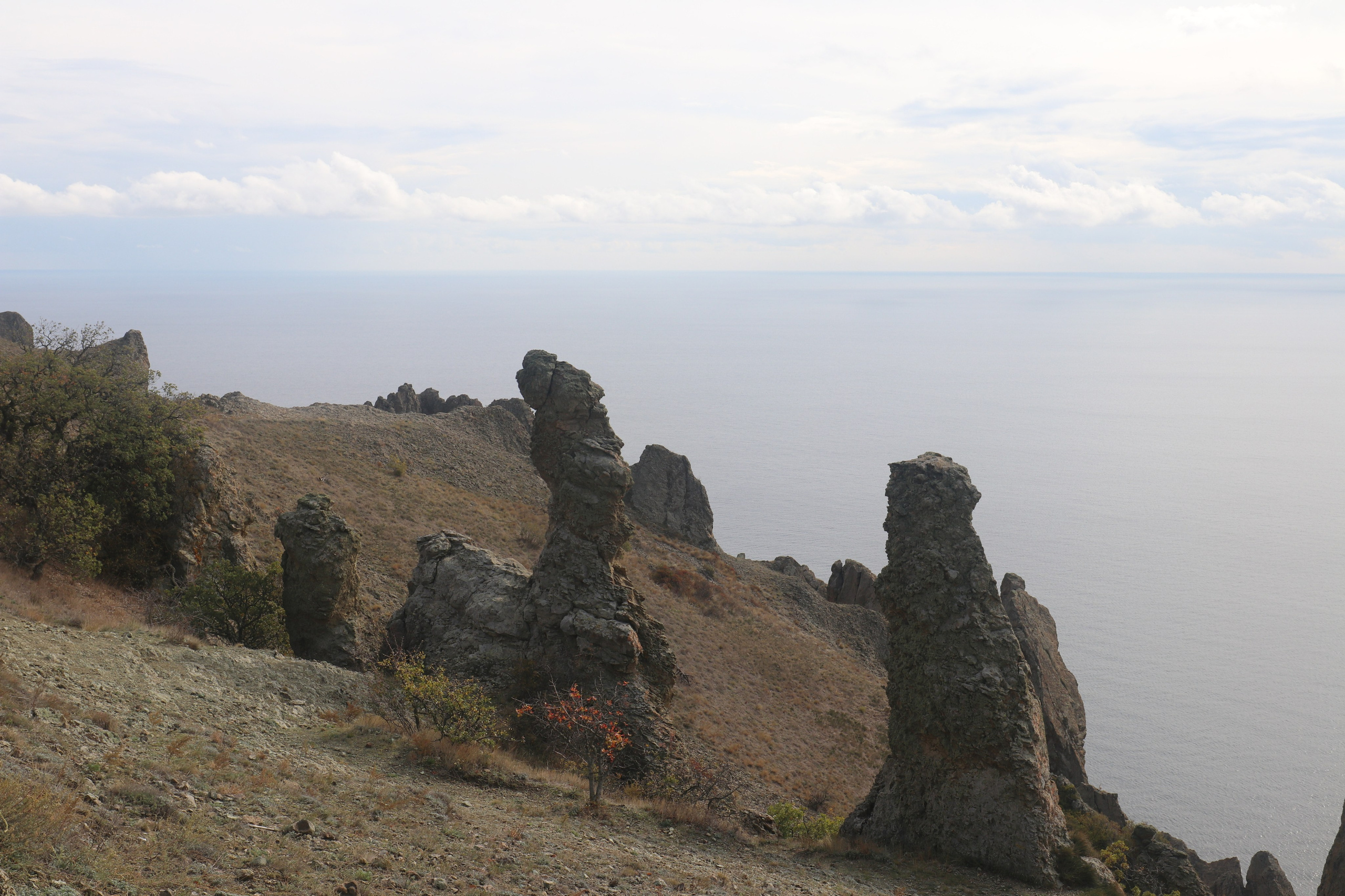 Крым. ЮБК (Судак, Карадаг). Ноябрь 2020. Путешественник-фотограф из Санкт-Петербурга Татьяна Свистулина