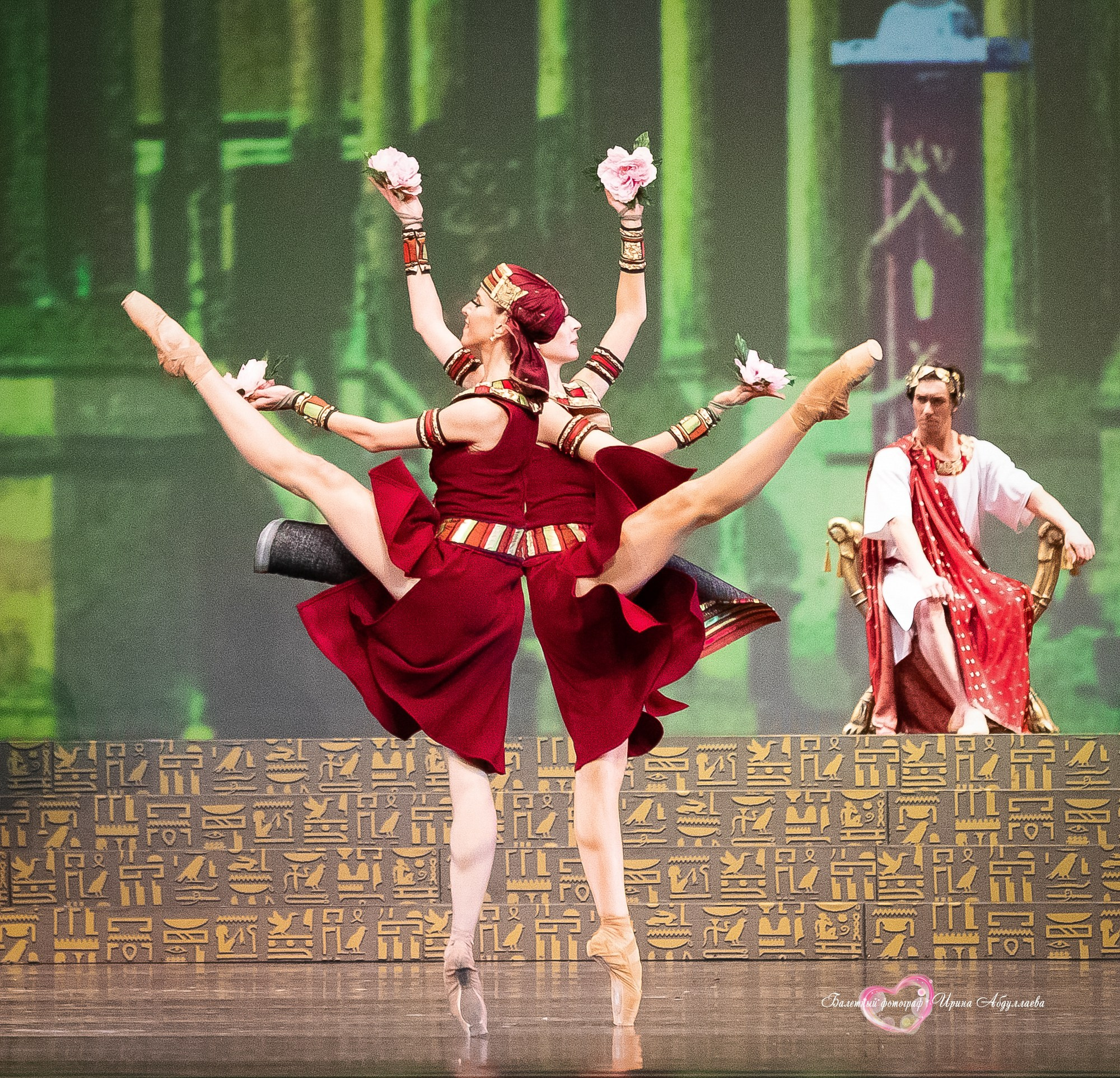 «Клеопатра» Премьера Балет Кремлёвского балета