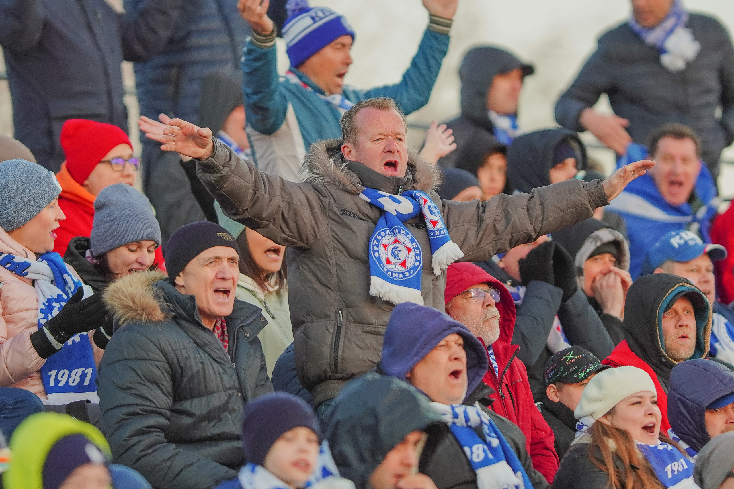 Футбол ФК «КАМАЗ». Антон Катушенок — фотокорреспондент города Набережные Челны