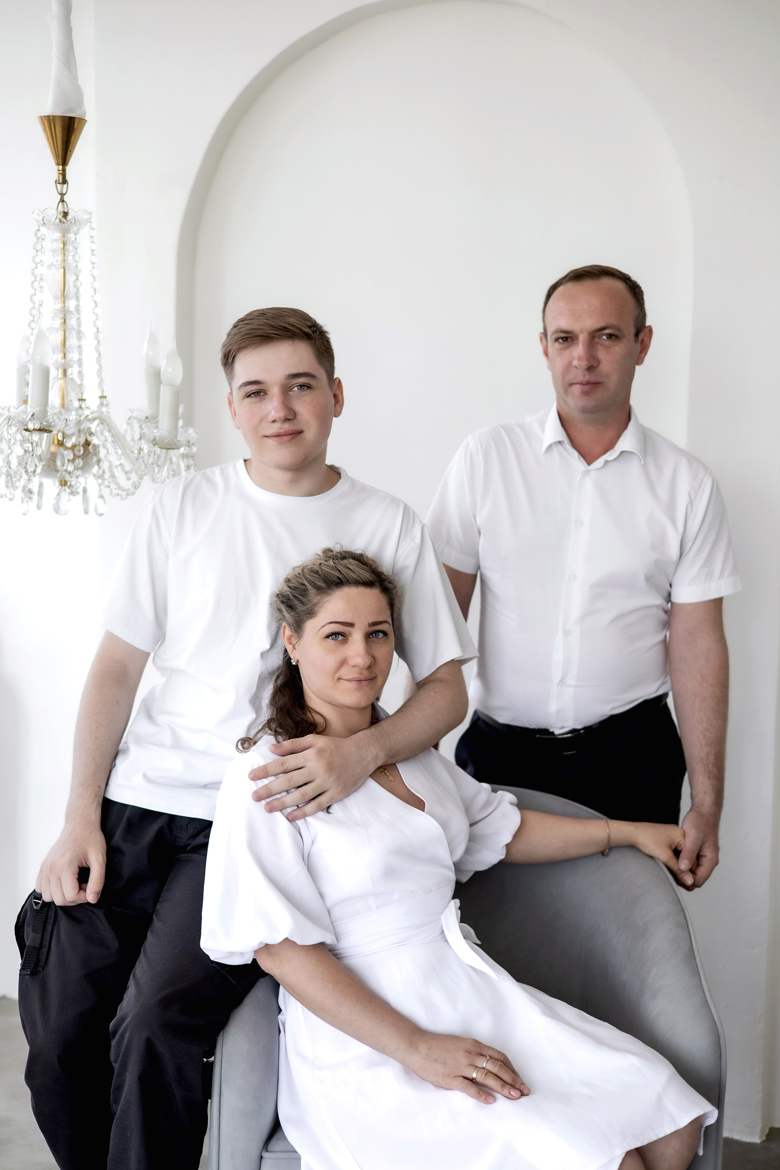 Семья Александры. Фотограф Надежда Лукьянова