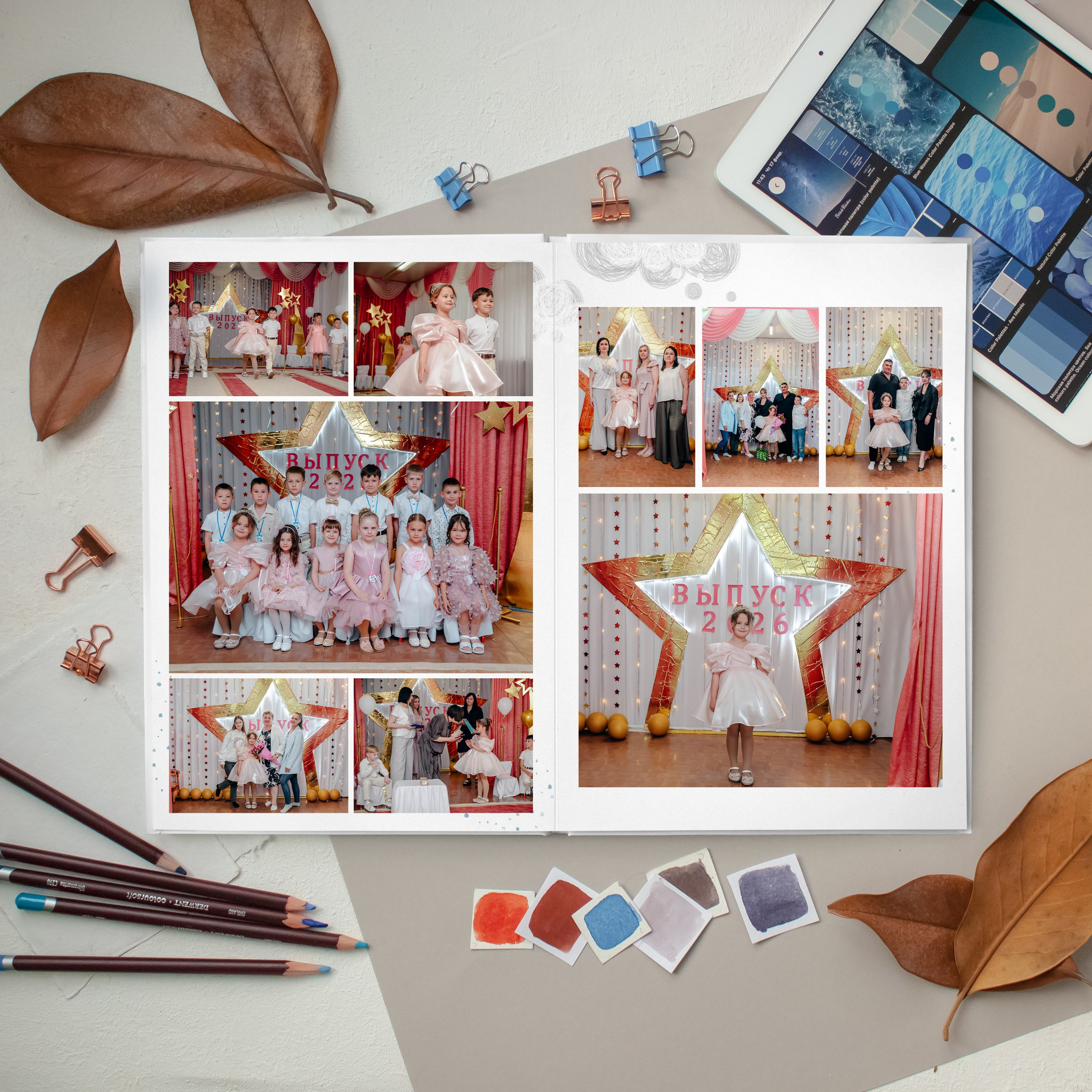Зайчата. Дизайнер fotokniga_ast