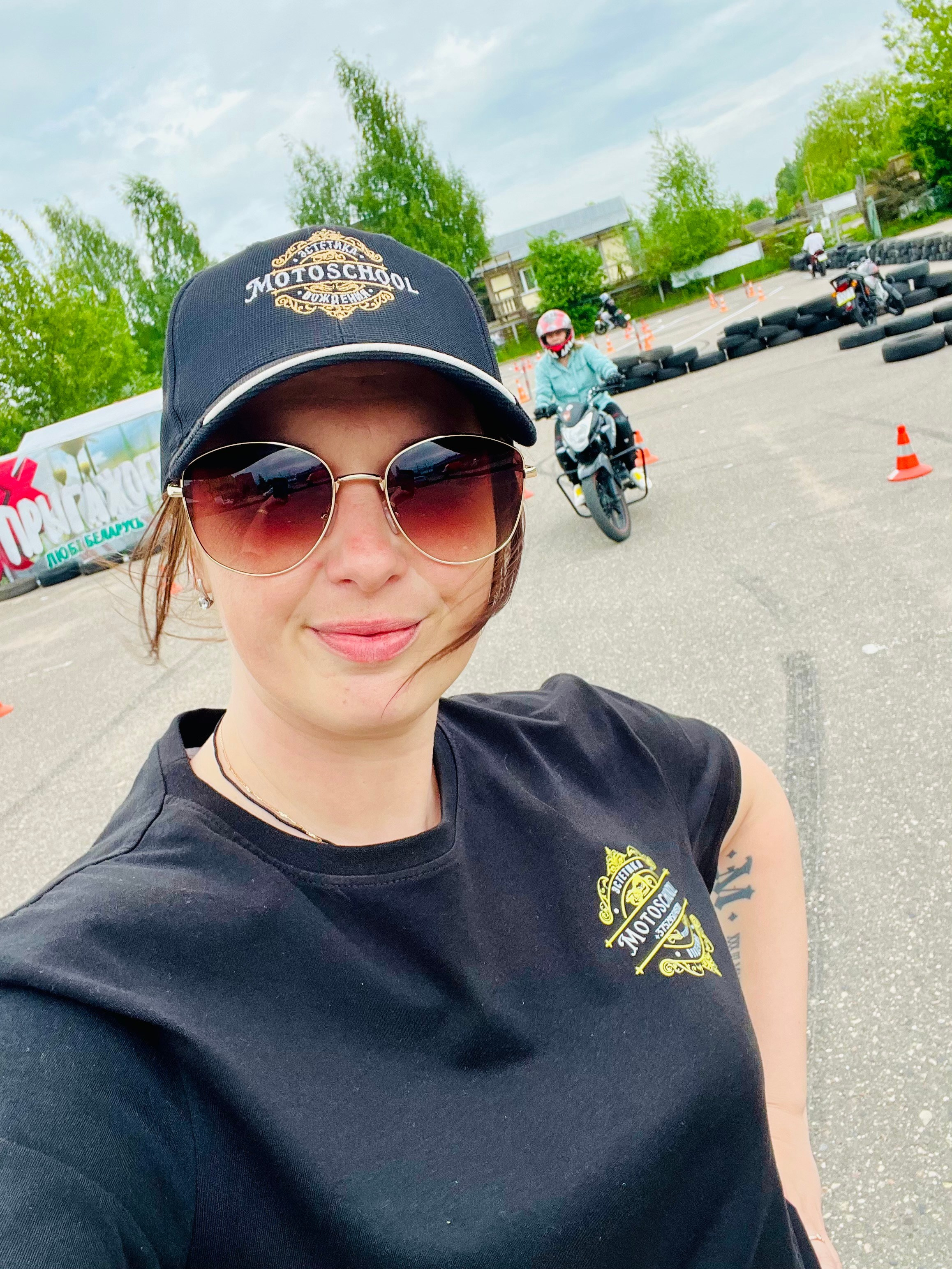 ТРЕНИРОВКИ. МОТОШКОЛА в городе Витебске. Обучение категории А и А1