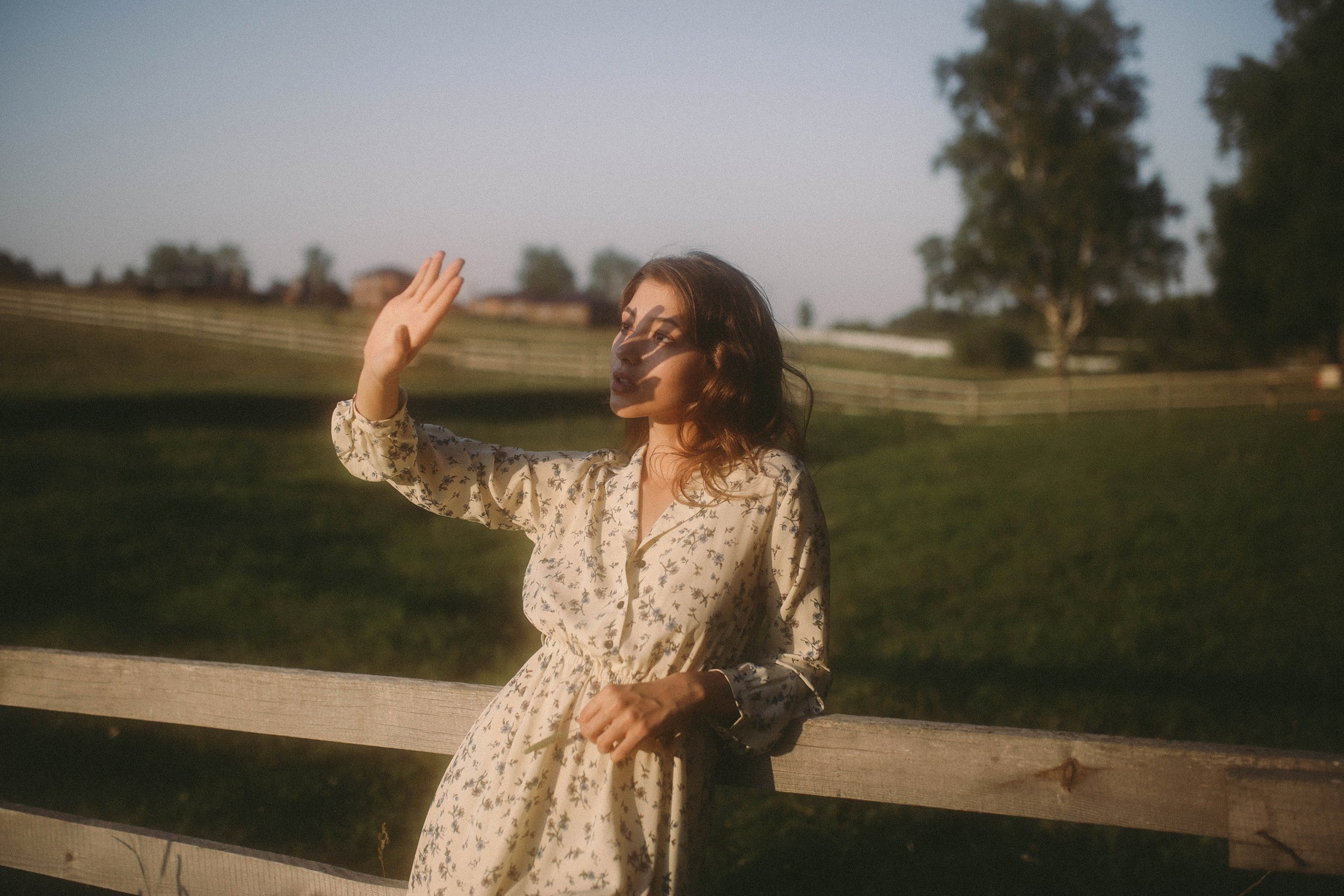 Женский портрет. Фотограф Красноярск Базуев Марк