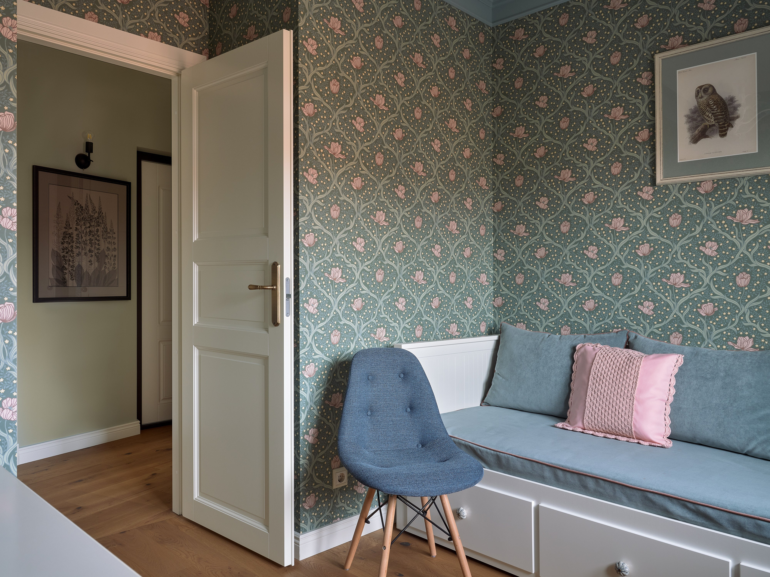 Таун-хаус с ажурной винтовой лестницей. Фотограф Наталья Вершинина