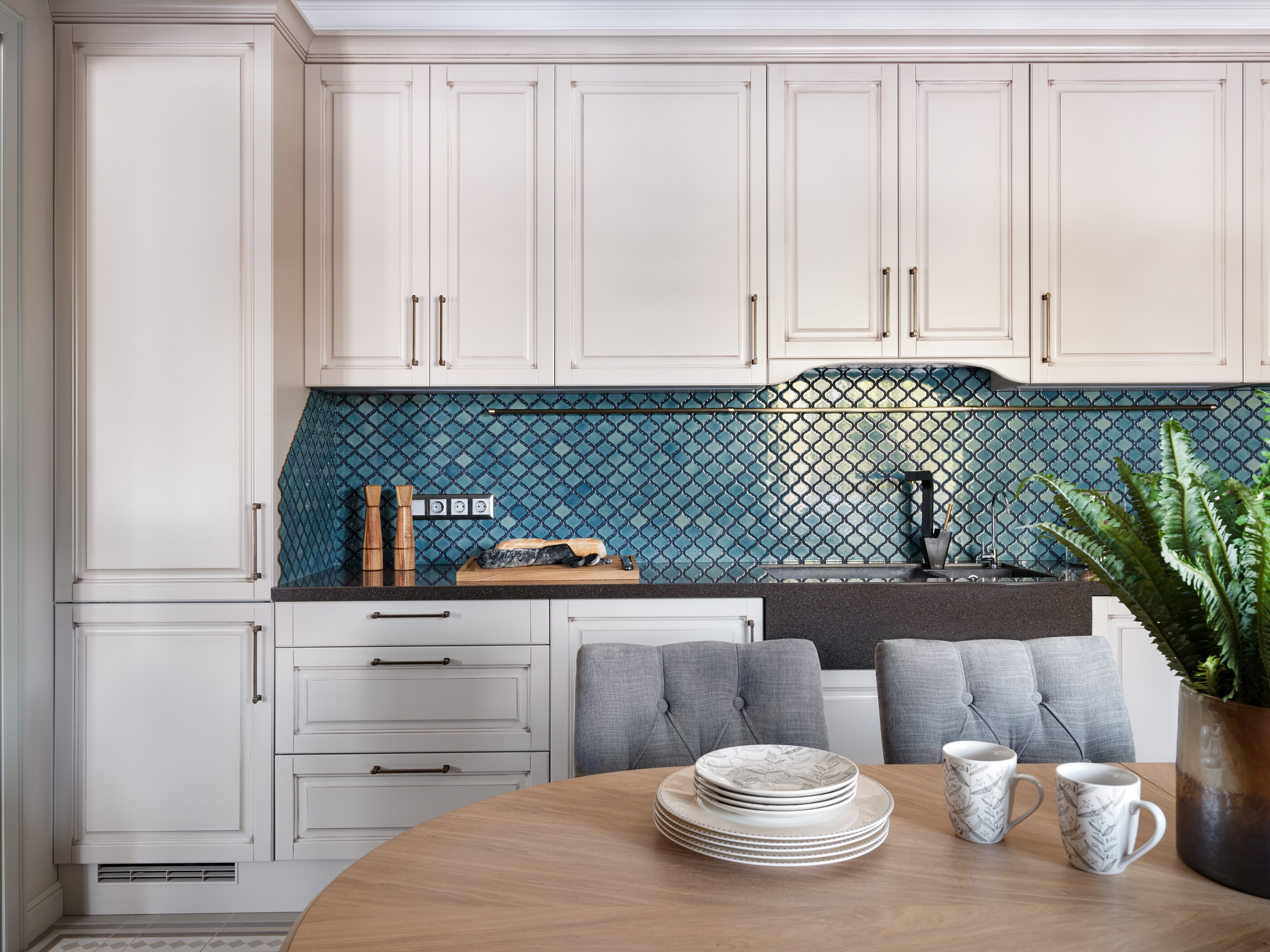 Загородный дом в классическом стиле. Фотограф Наталья Вершинина