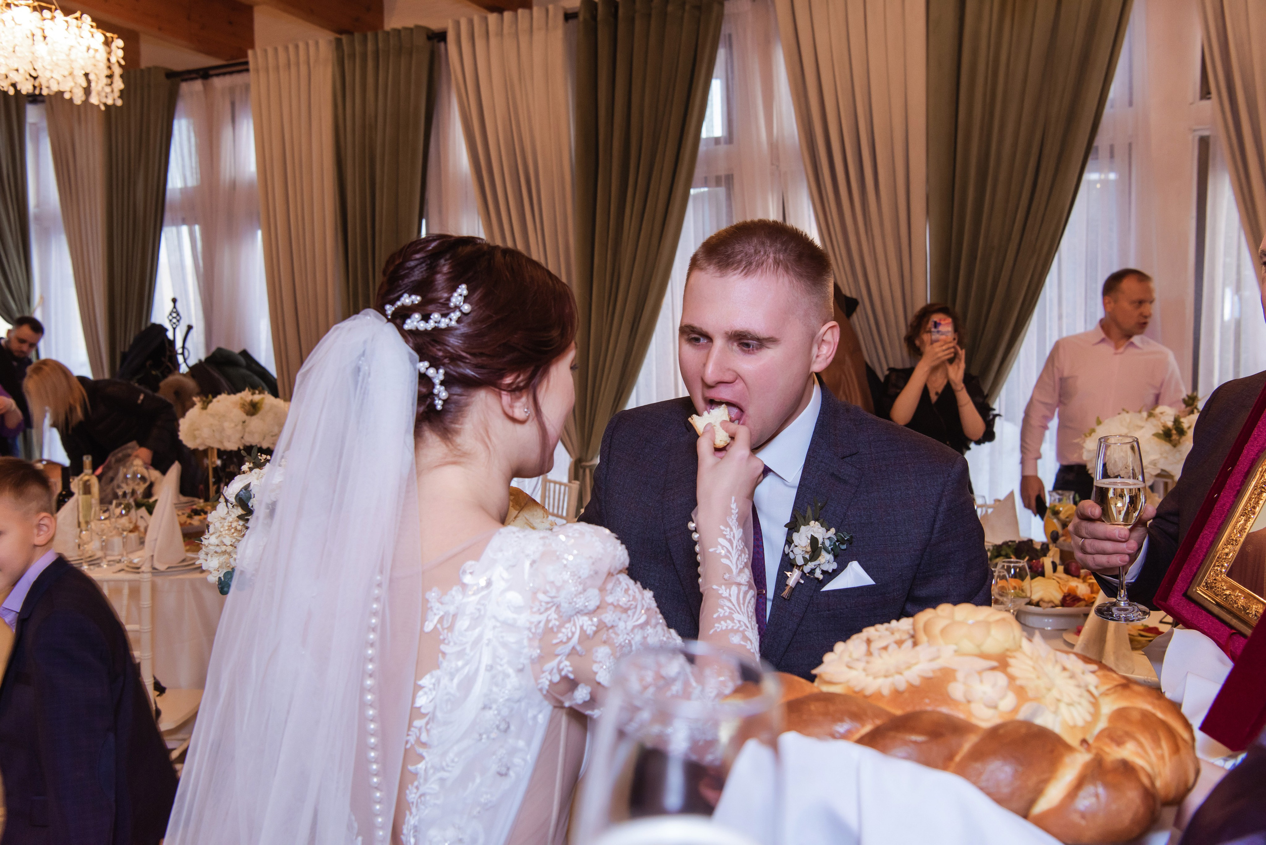 Егор и Анастасия. Свадебный и арт-фотограф Кунецкая Диана