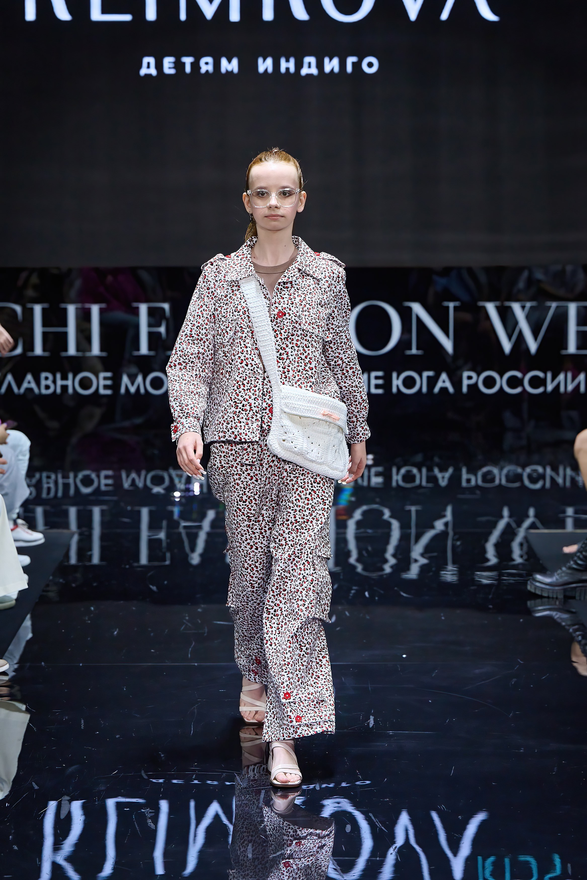 Sochi Fashion Week 2024. Efimova Model Agency