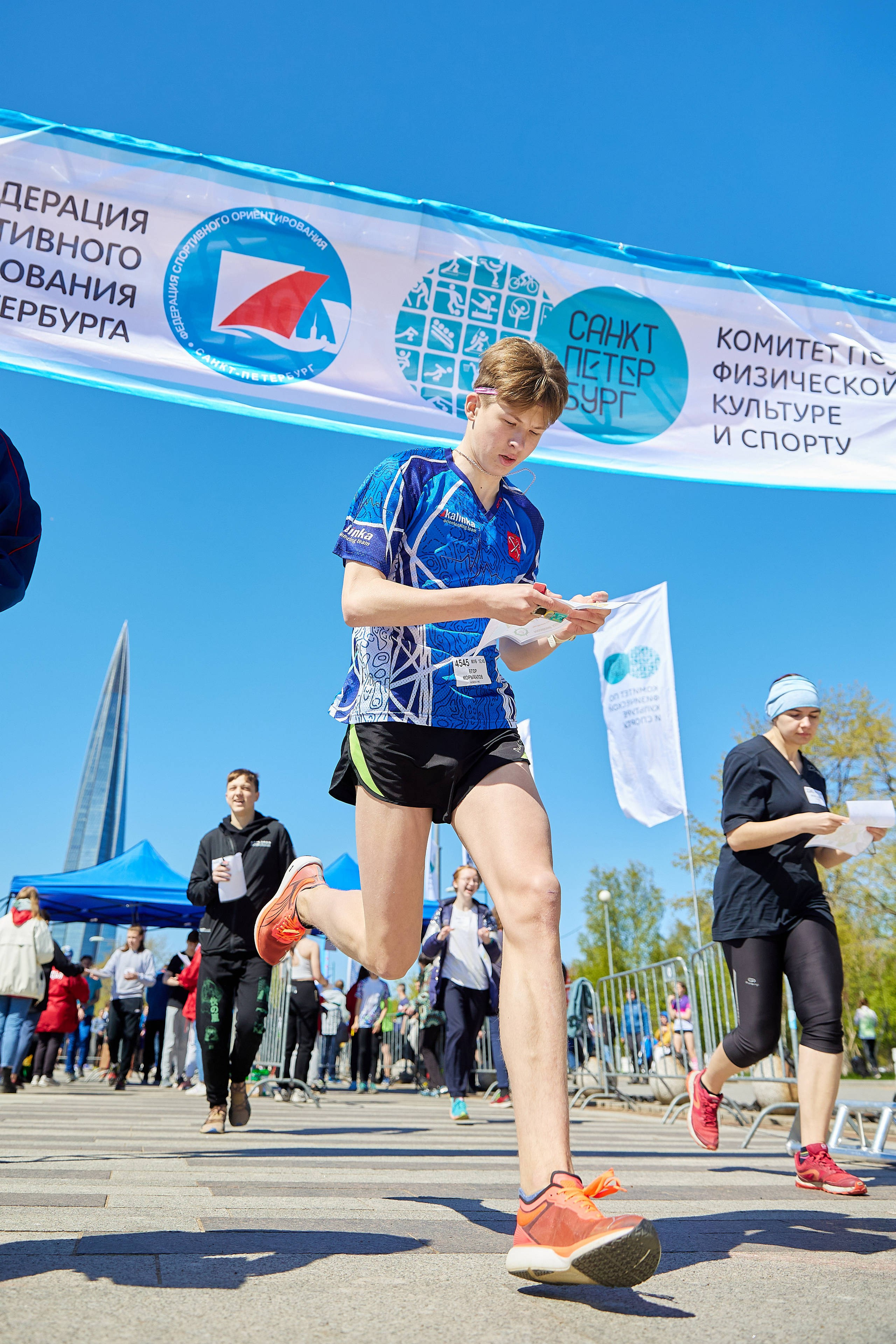 Спортивные фотографии