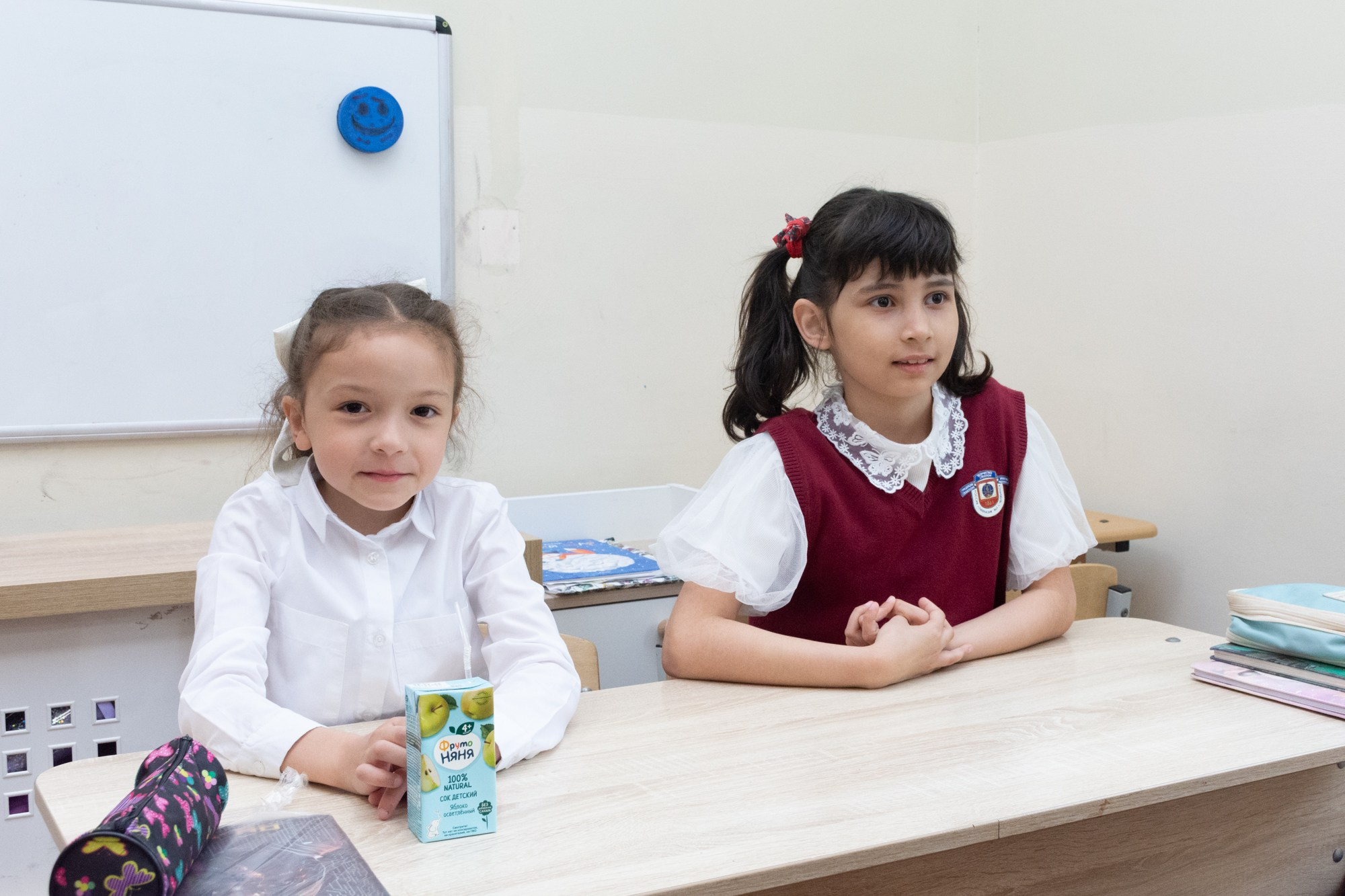 Выпуск первого класса (Гимназия 1). Фотограф Максим Буряк