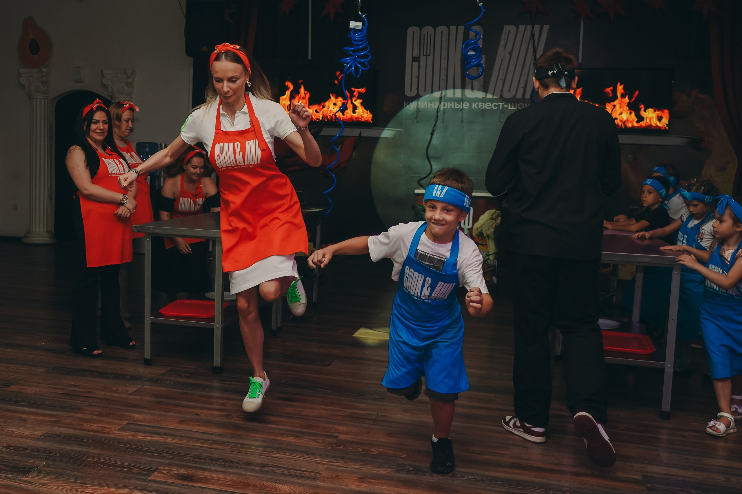 Репортаж'' шоу кухня ''. Главная