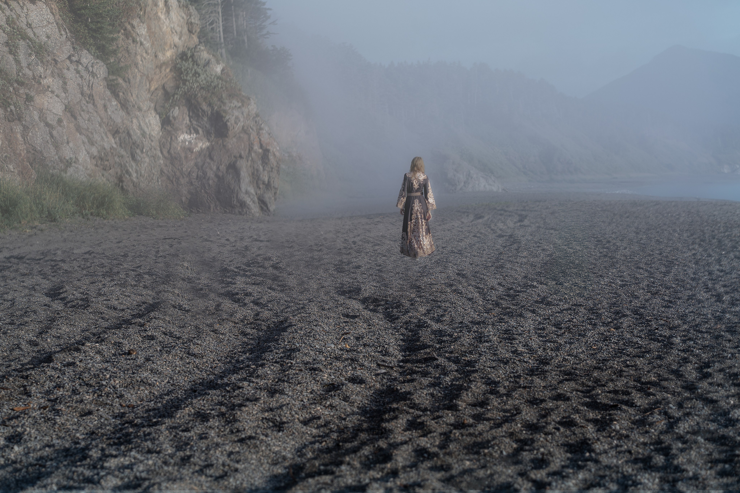 Сахалин, восточное побережье. Творческие сьемки