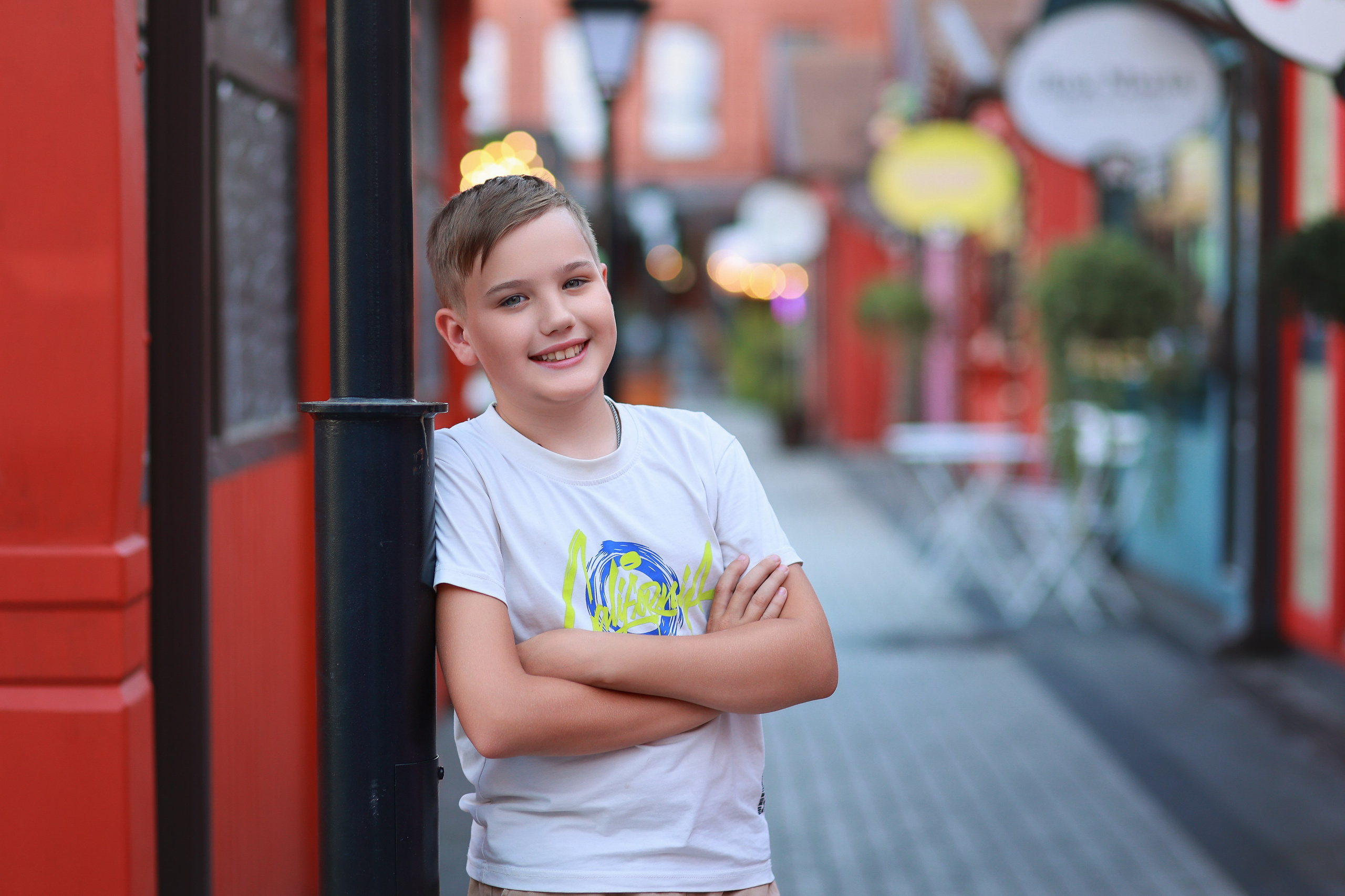 Центр Города. Детский семейный фотограф Краснодар