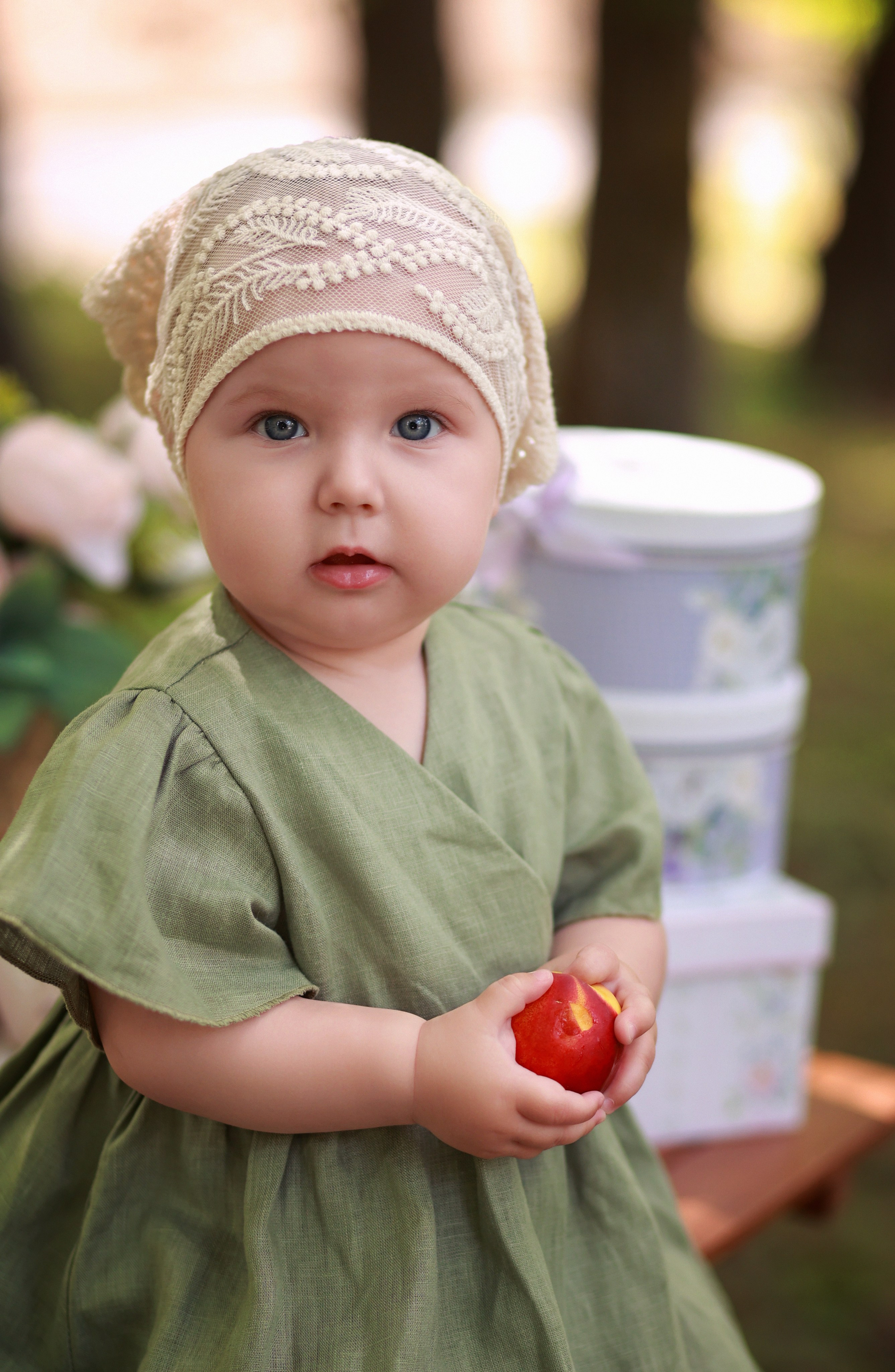 Чаепитие в парке. Детский семейный фотограф Краснодар