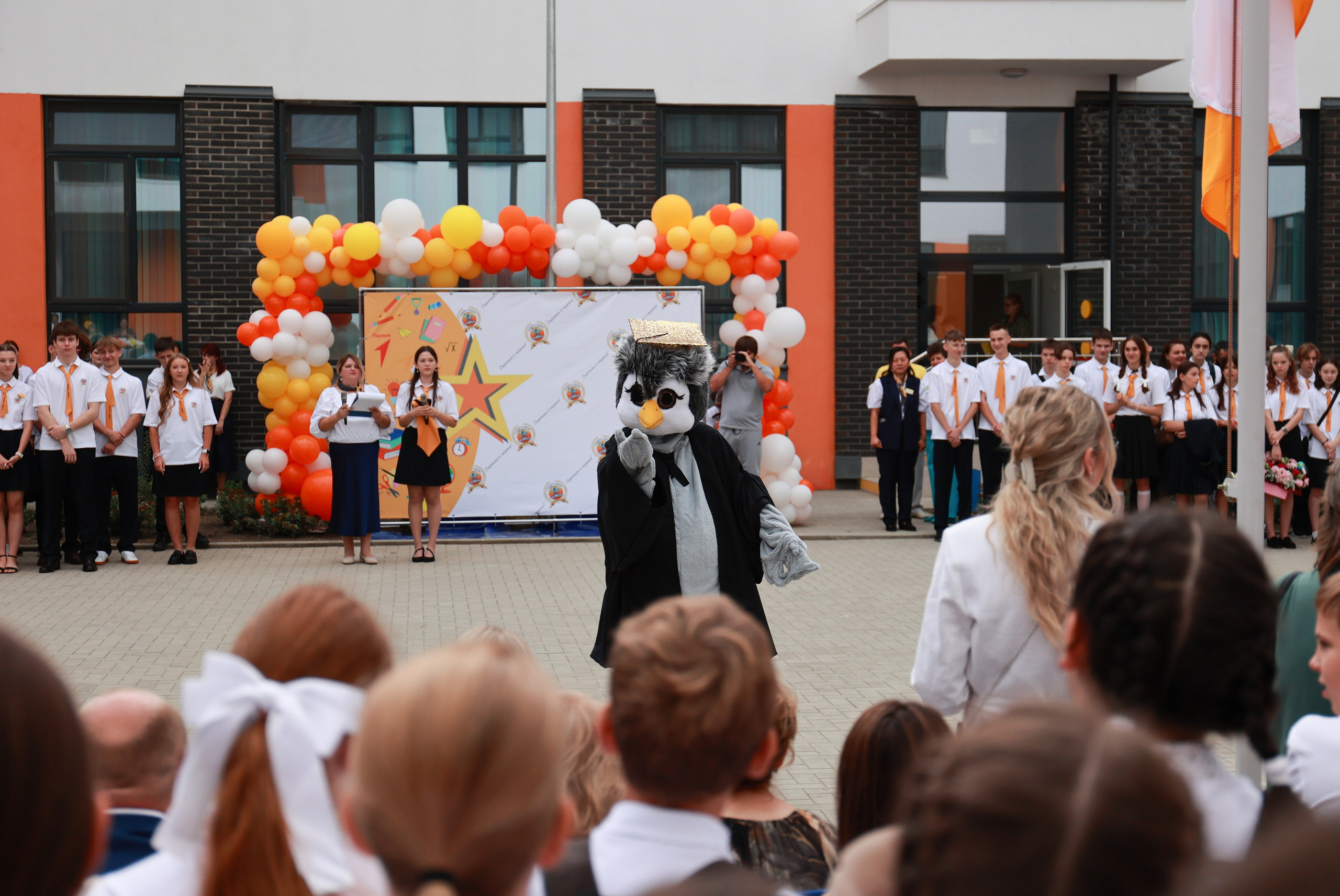 1 сентября (23 гимназия). Детский семейный фотограф Краснодар