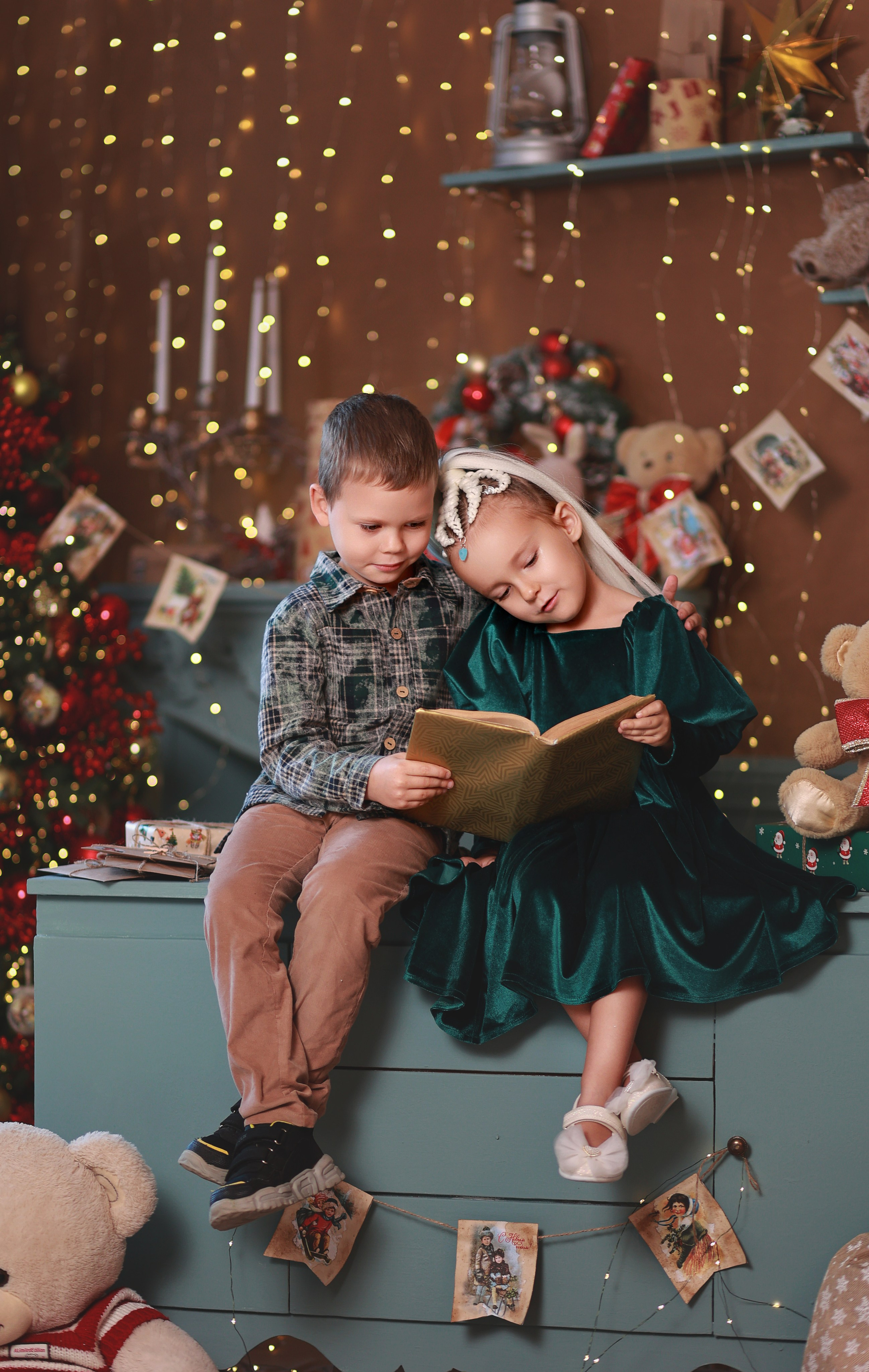 Даша и Артем. Детский семейный фотограф Краснодар