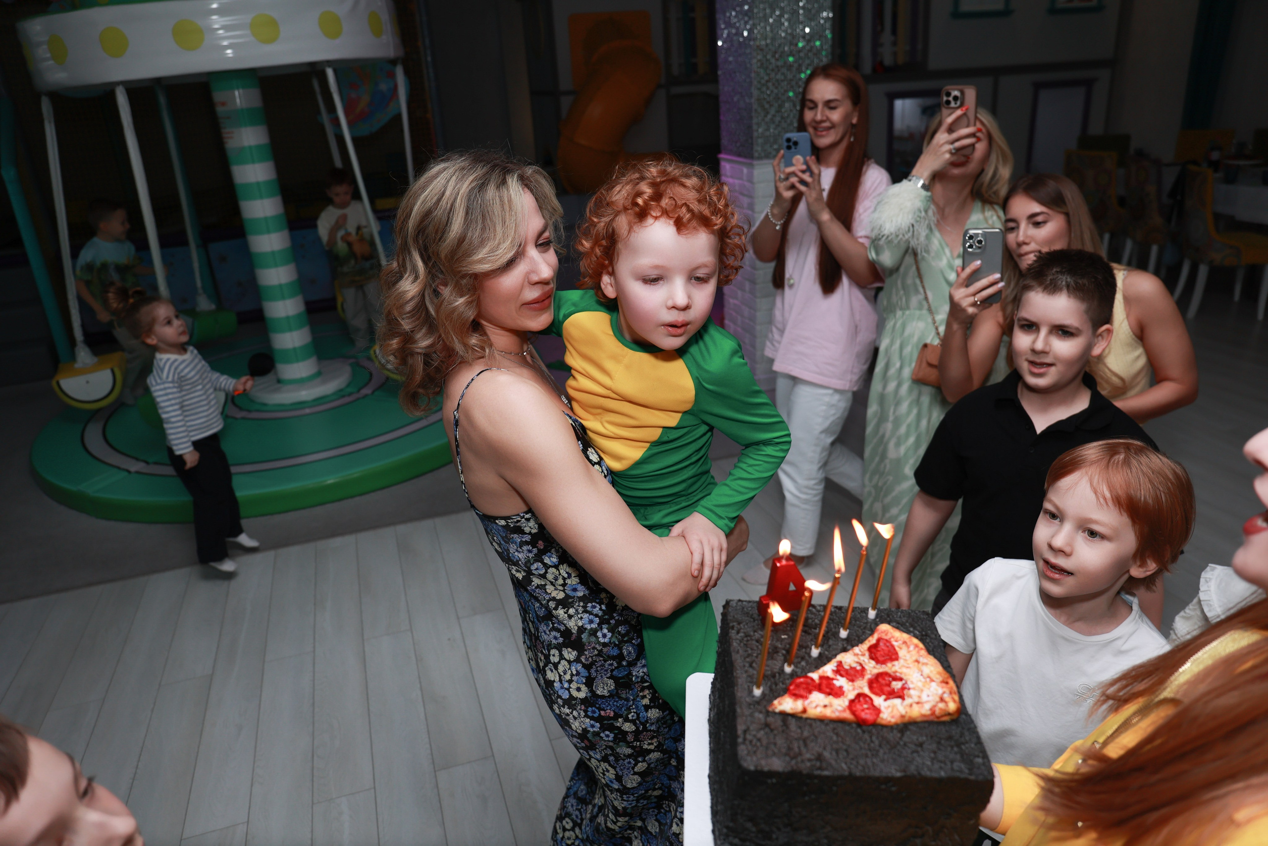 Fantasy hall. Детский семейный фотограф Краснодар