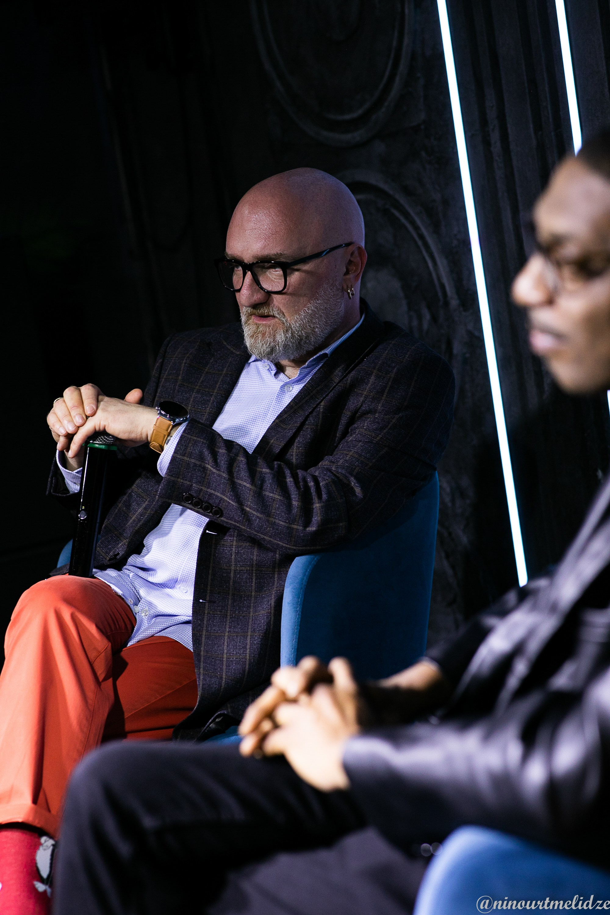 Пресс конференция Kevin Maccoy. Art photographer Nino