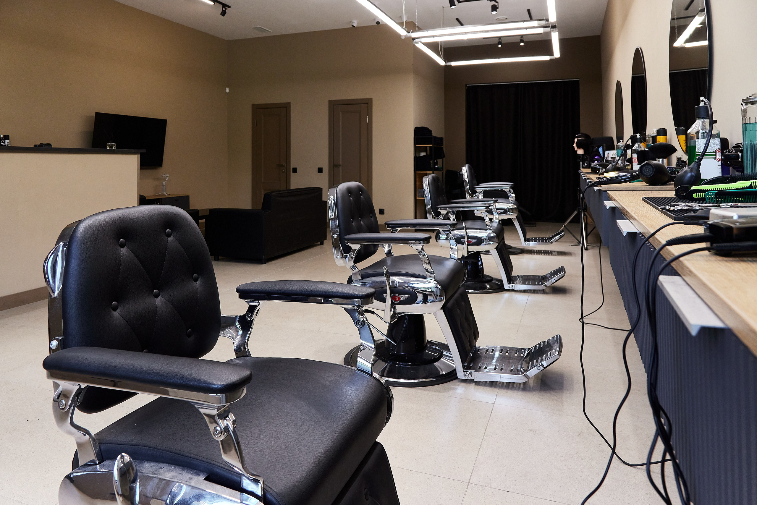 Барбершоп The Mustache. Фотограф Анастасия Леонтьева Санкт-Петербург