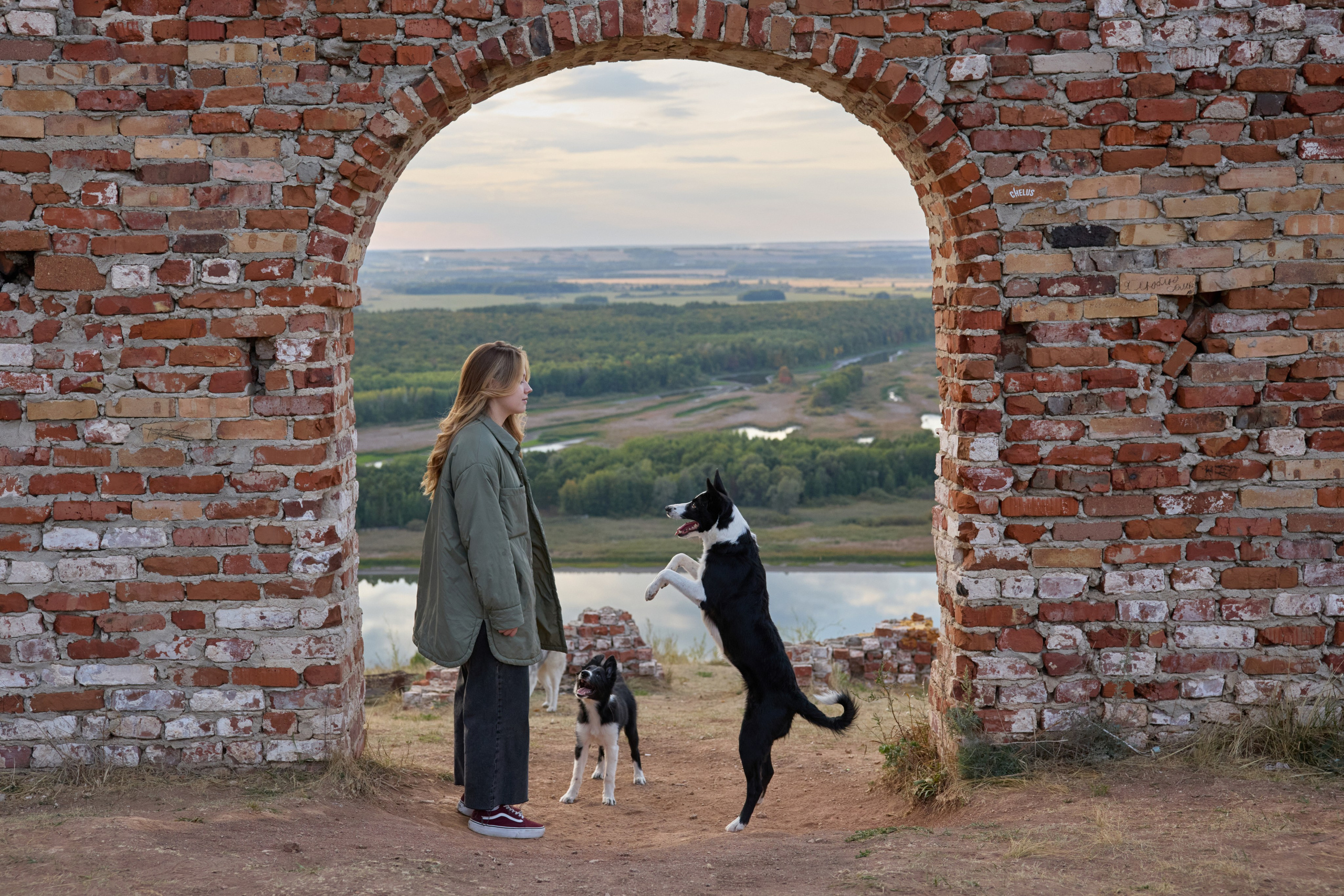 Аделя и ее хвостики. Фотограф анималист в Казани Алина Сулейманова. Фотограф животных