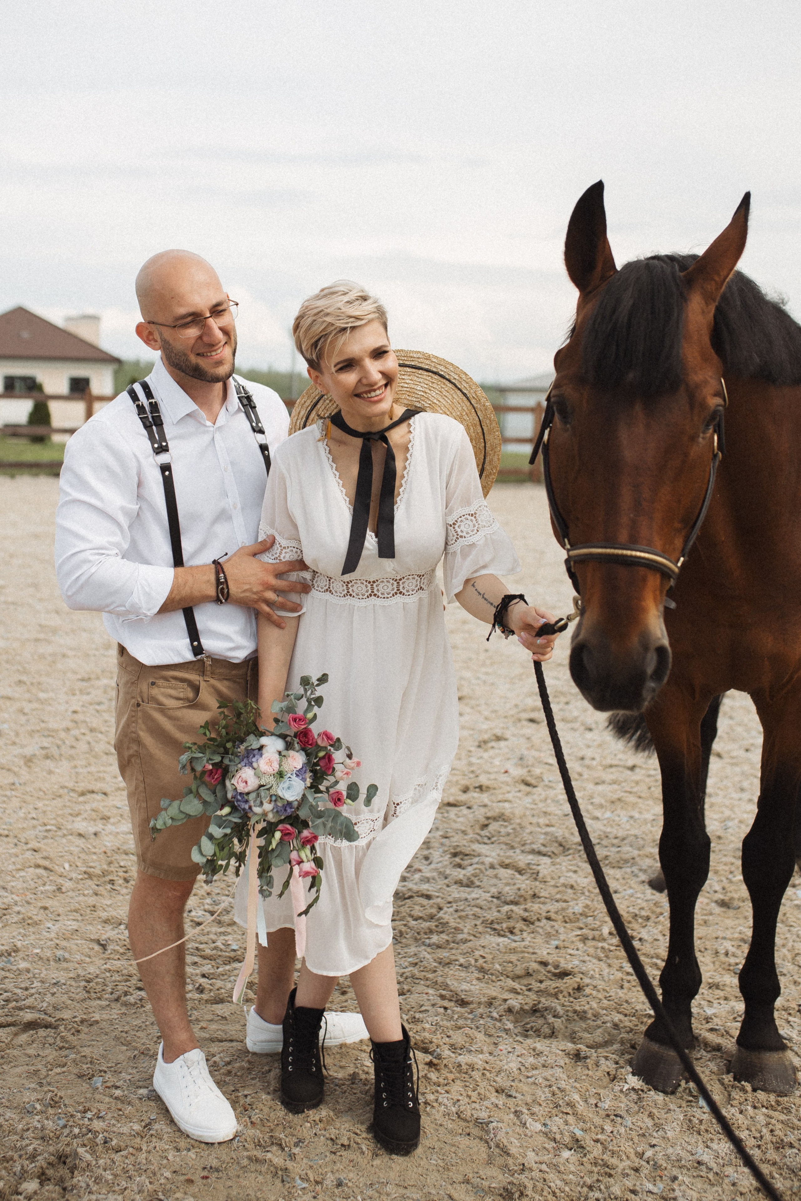 Света + Максим. Свадебный и семейный фотограф в Саратове Маша Паника