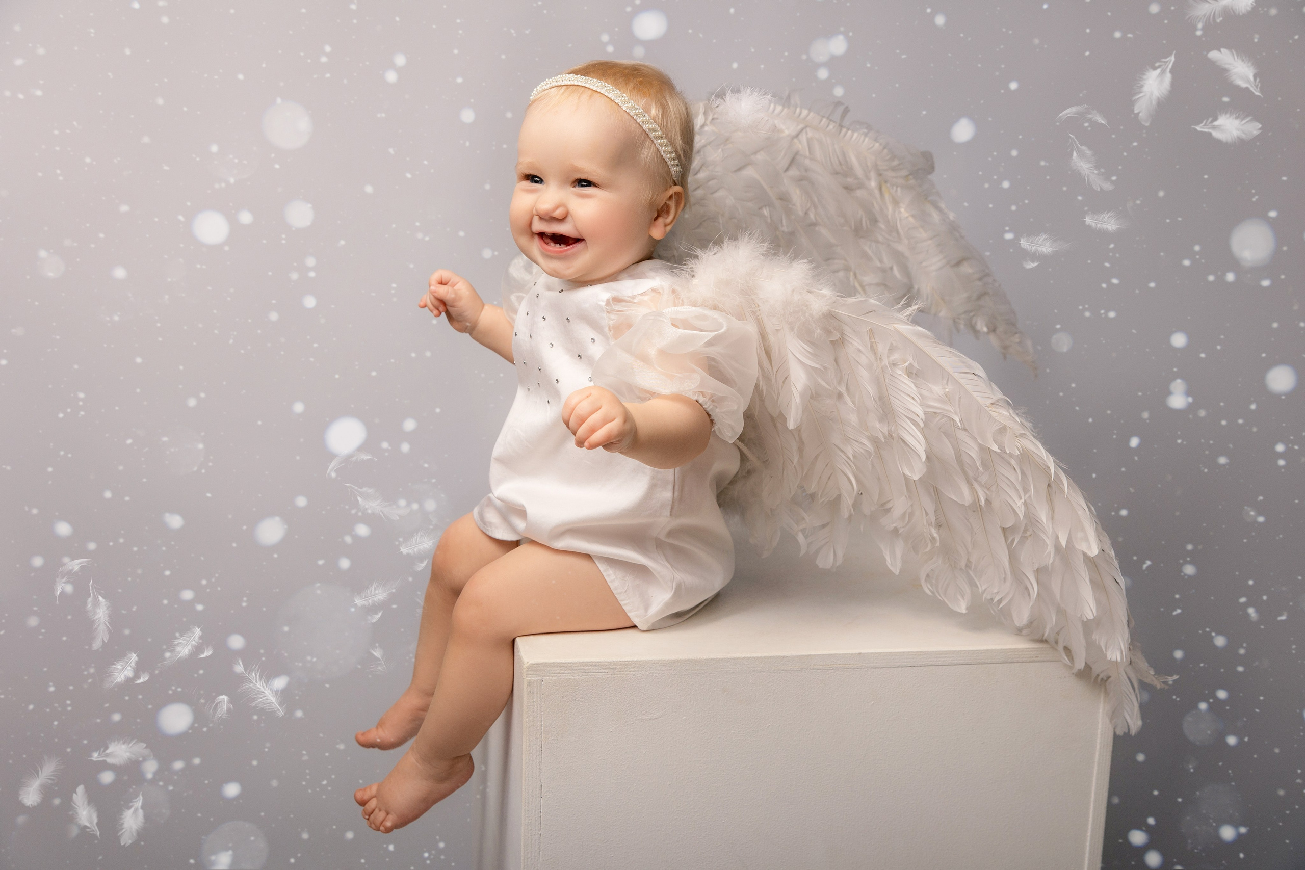 Годик. Фотограф новорожденных, семейный фотограф в Санкт-Петербурге