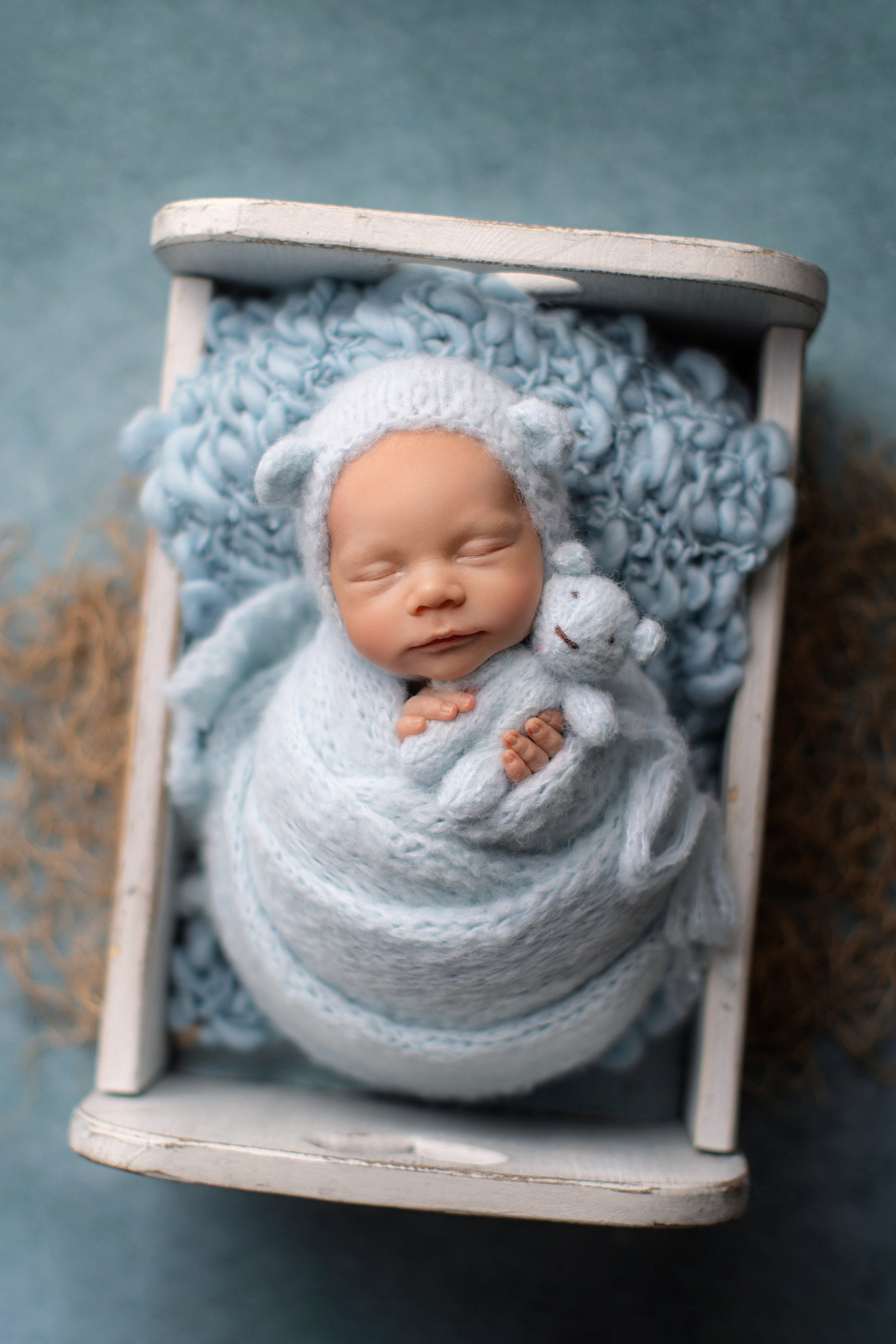 Sky blue. Фотограф новорожденных, семейный фотограф в Санкт-Петербурге