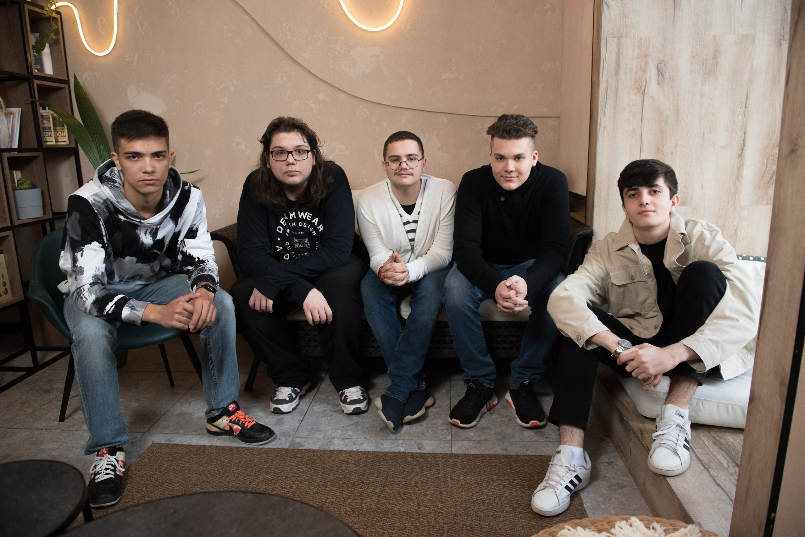 Прогулка — 11 класс. Фотограф Семён Пишта