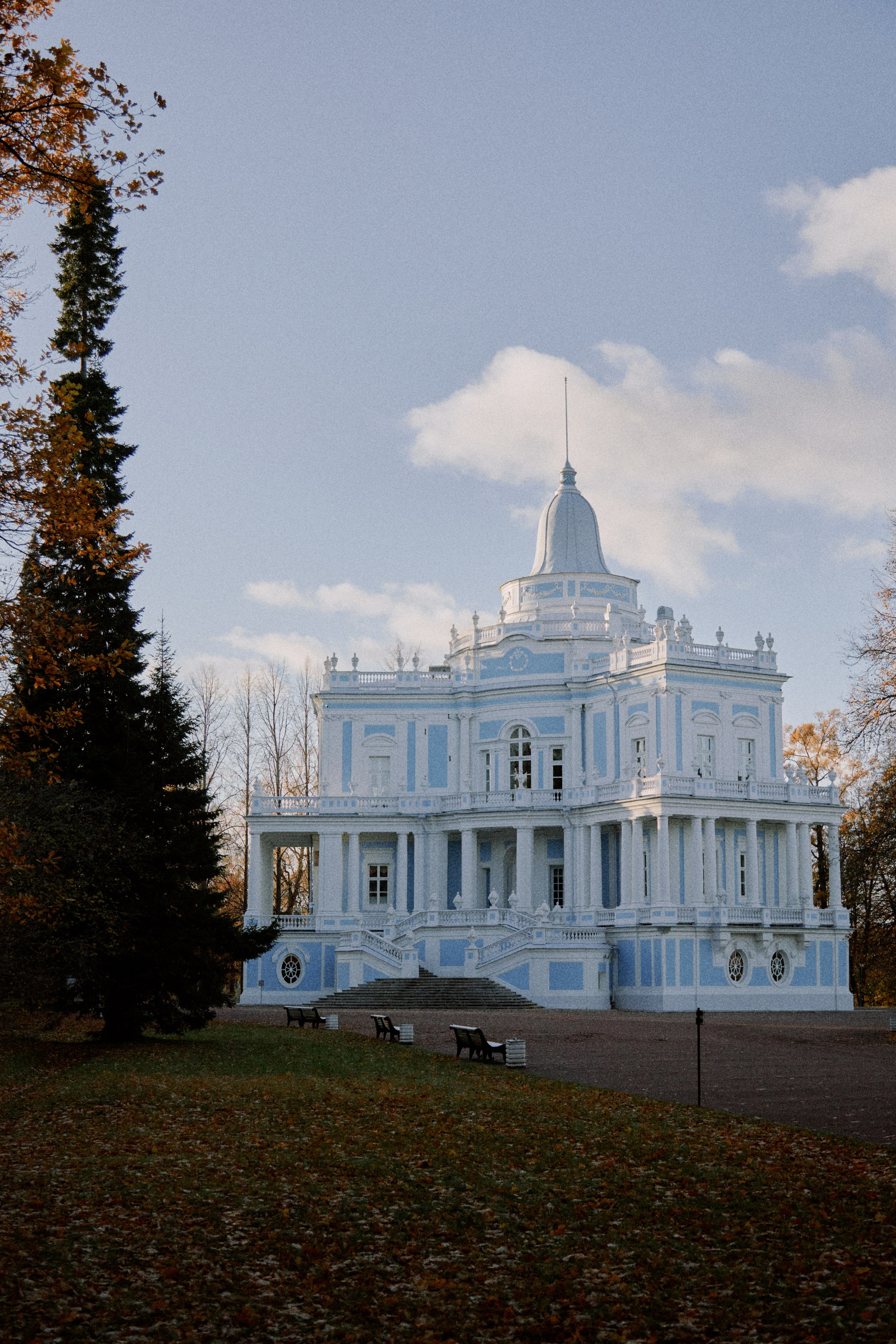 Ораниенбаум. Фотограф Елена Краснопевцева