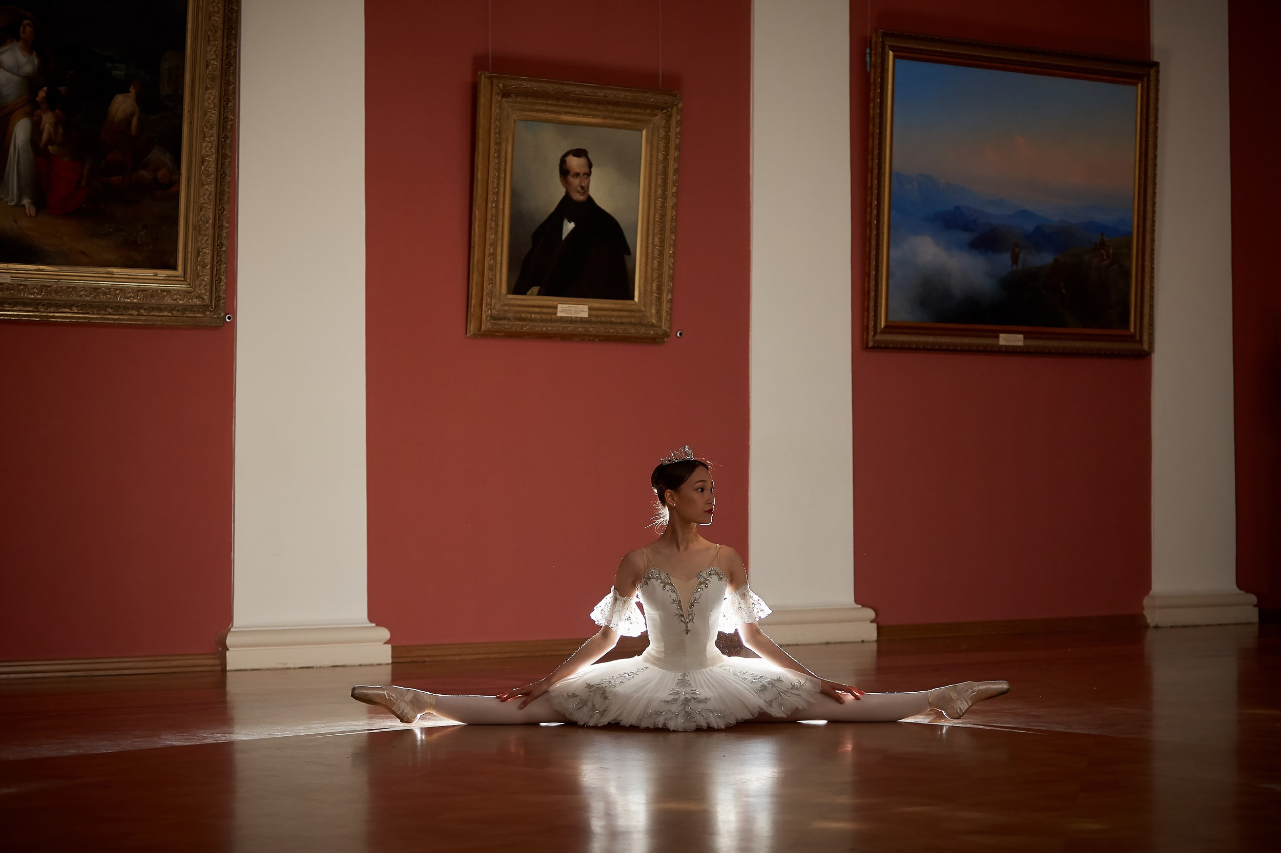 Балетная фотосессия «Дыхание балета» Фотограф Михаил Семенов, г. Ярославль