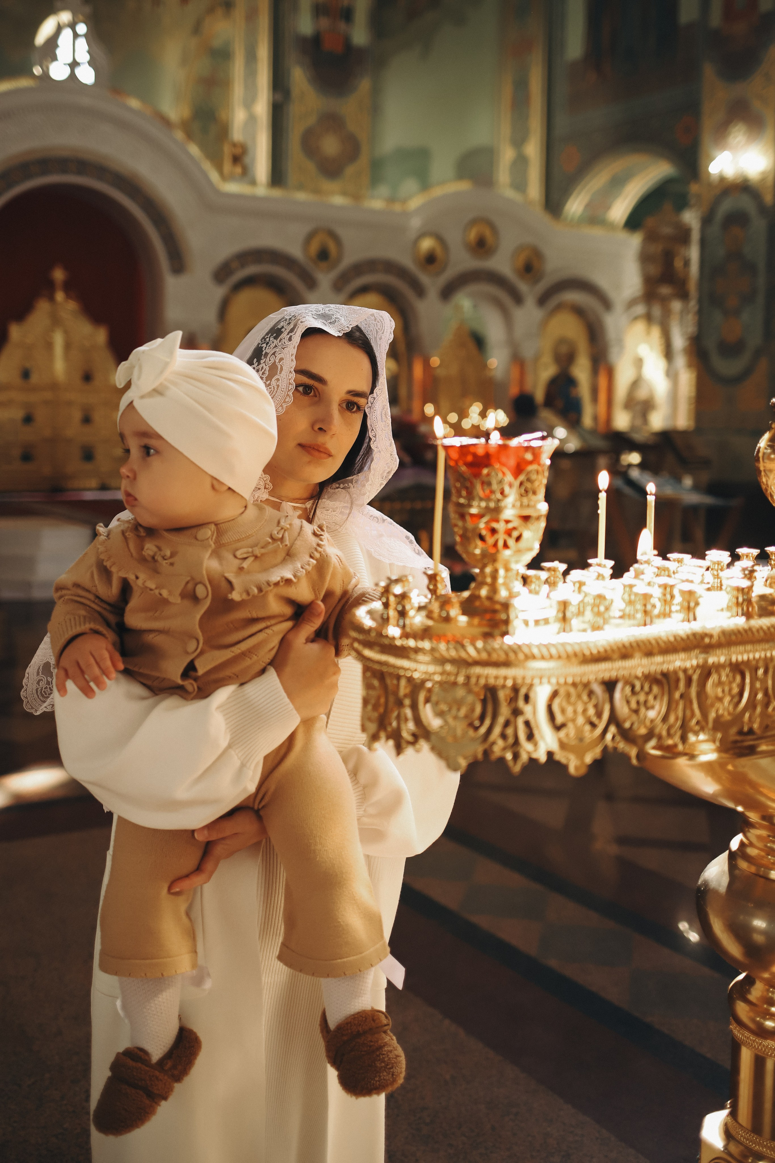 Таинство Крещения. Семейный фотограф в Ставрополе Кристина Ткаченко