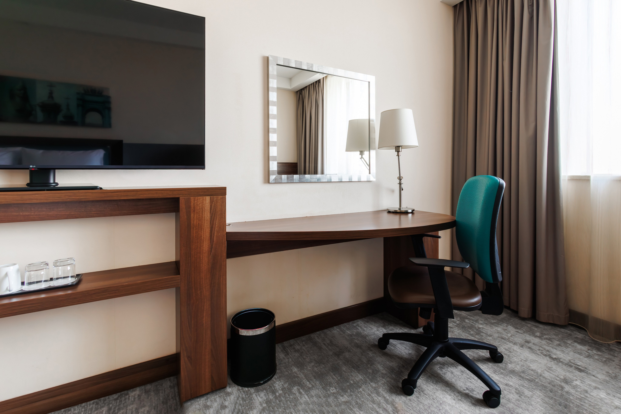 Hampton by Hilton Saint Petersburg ExpoForum 3*. Коммерческий фотограф в Санкт-Петербурге | Фуд, интерьерная и рекламная съемка | Влад Жолудев