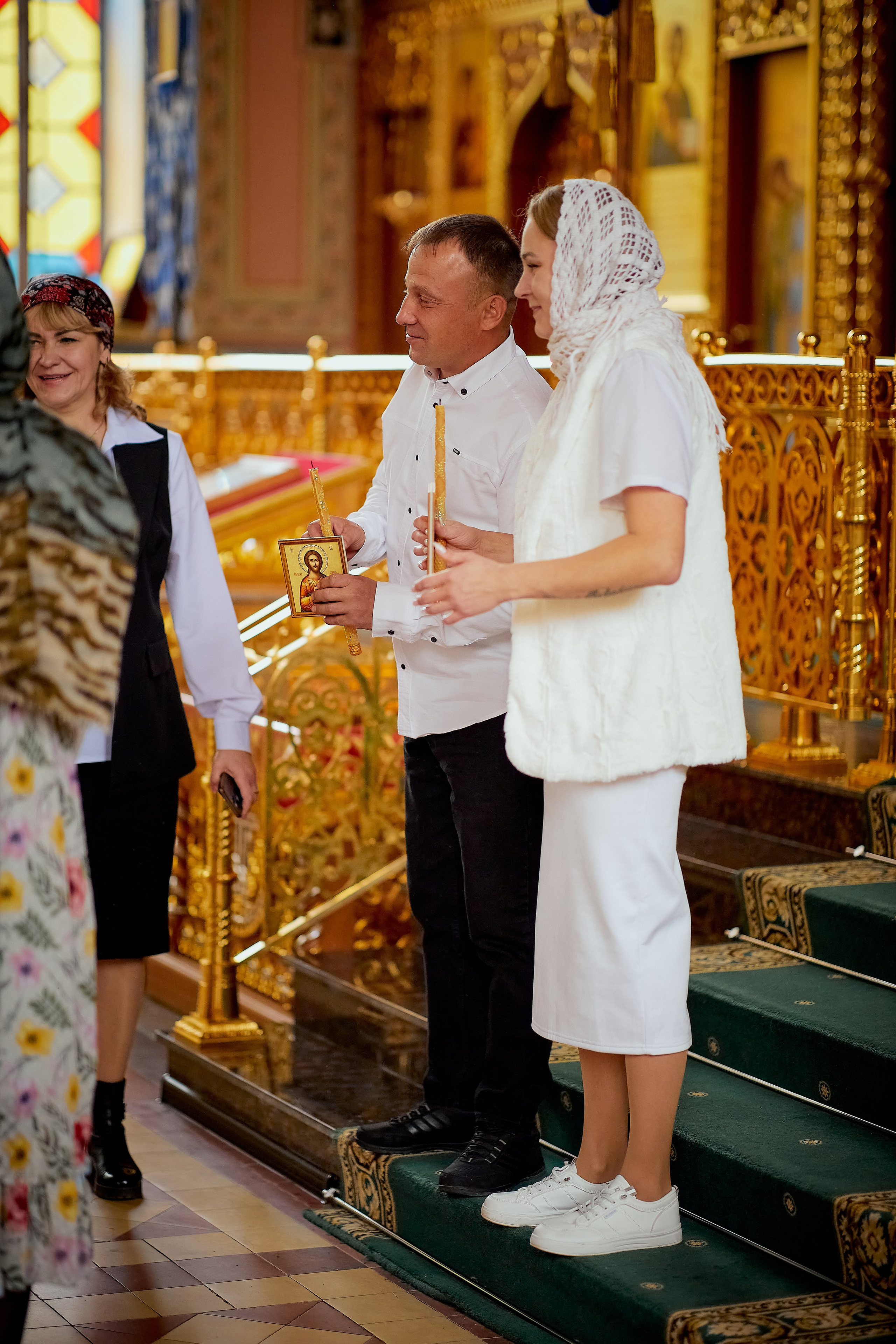 Венчание. Семейный и детский фотограф в Ярославле Юлия Галашина