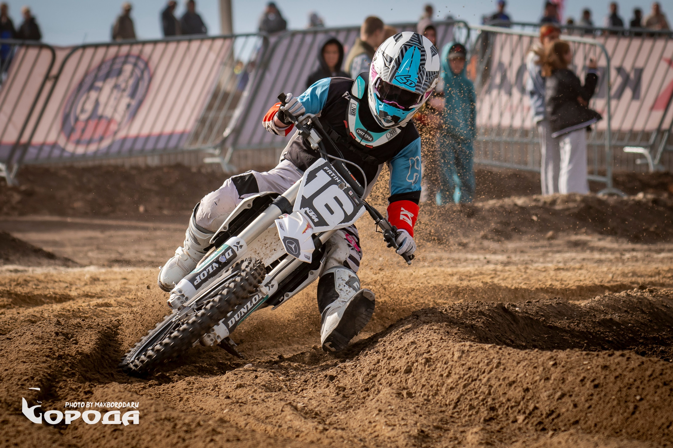 Мотокросс в Варламово. Фотограф | Макс Борода