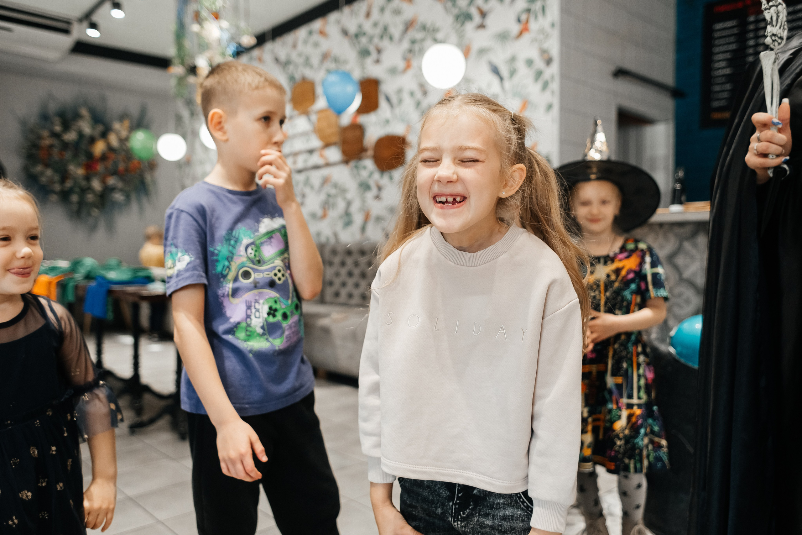 Детский мастер-класс в «Кофебулка». Фотограф Кемерово | Сергей