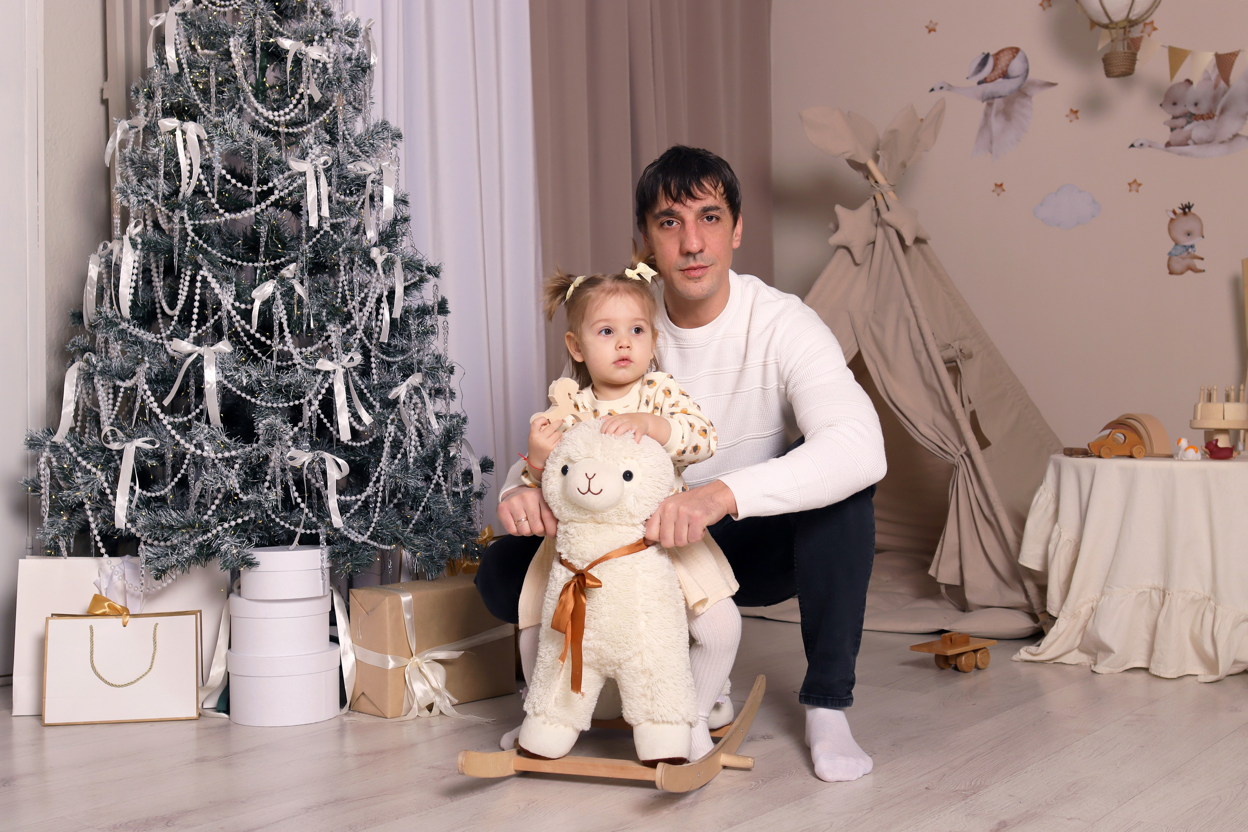 Новый год с семьей ч.1. Фотография Елена
