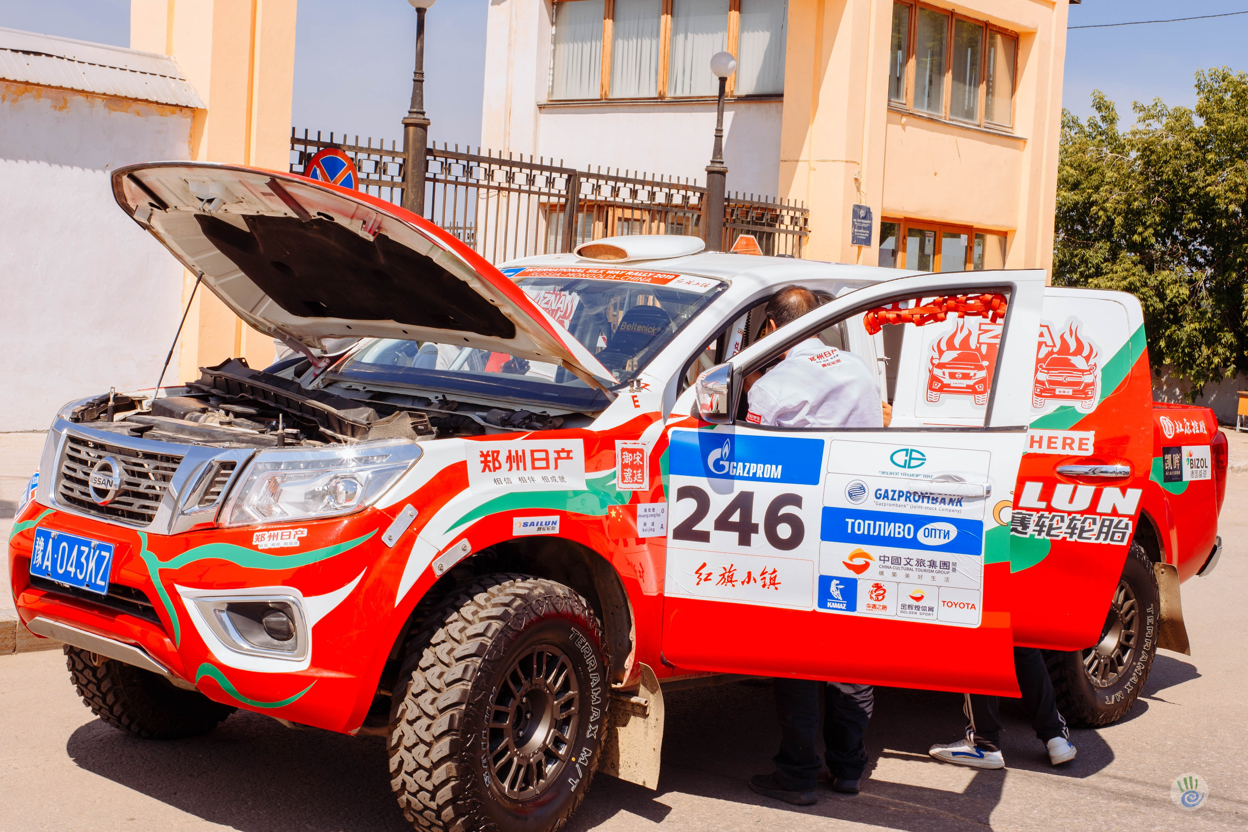 Открытие Rally Silkway г. Иркутск. Фотограф Иркутск | Денис Ерёменко