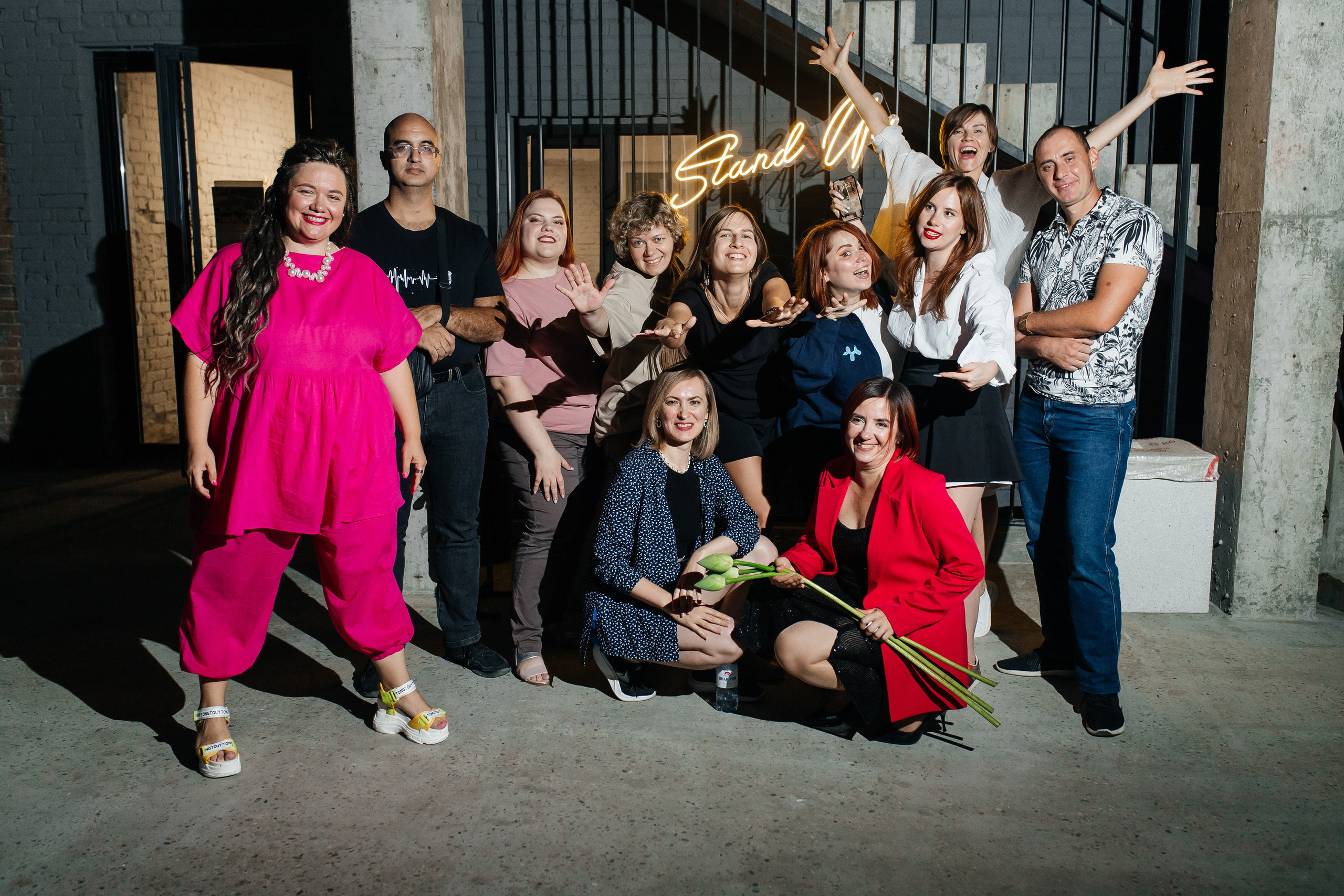 Выпускной курса по юмору Екатерины Сидоровой. Фотограф в Ростов-на-Дону Виктория Савчук