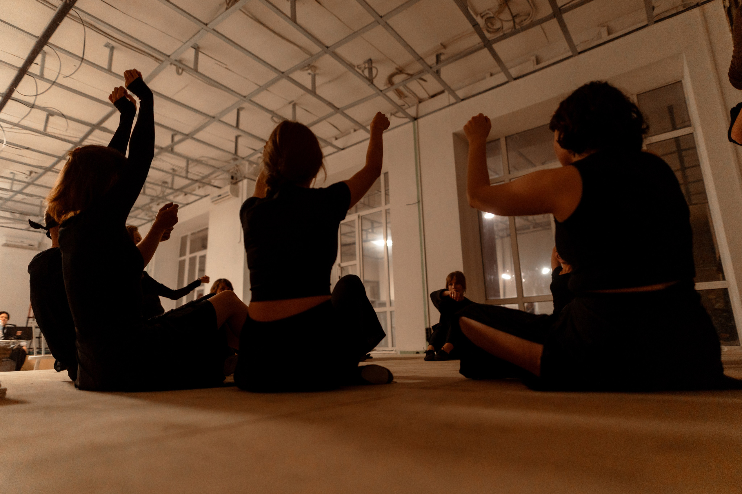 Театр «Человек в кубе». Репетиции в ремонте. Фотограф в Ростов-на-Дону Виктория Савчук