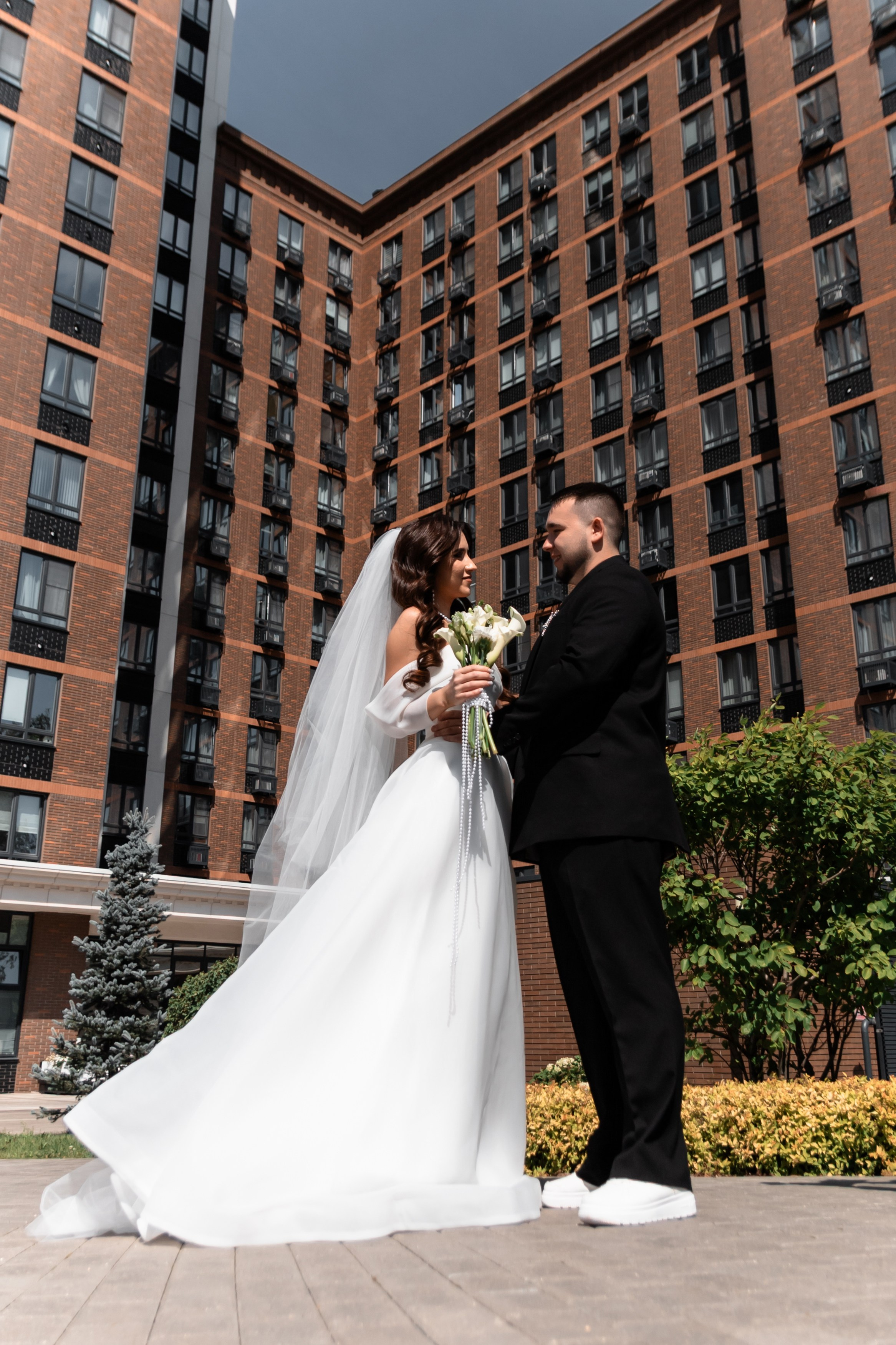 Александр и Эльвина. Свадебный фотограф Чижкова Любовь. Нижний Новгород