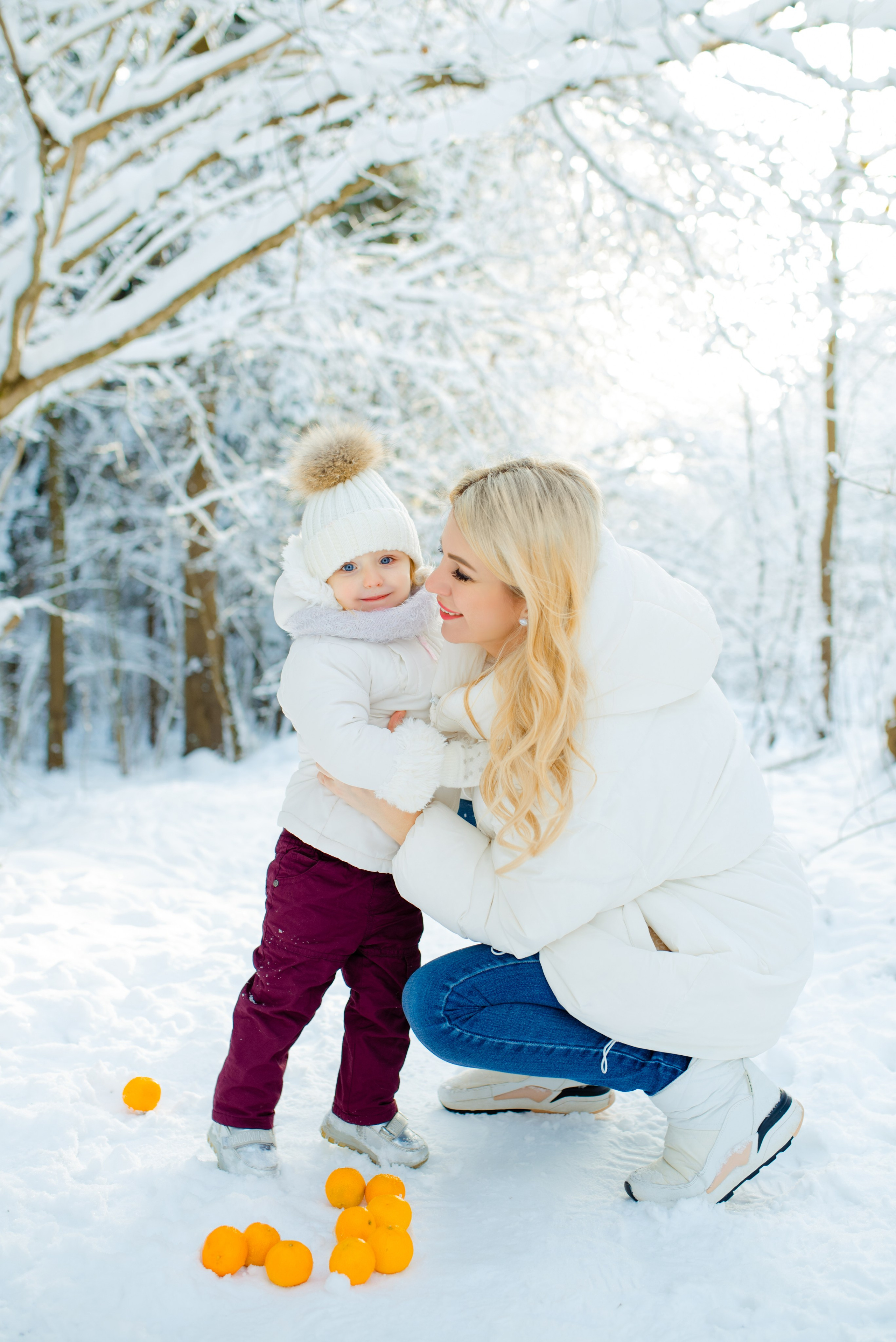 Ольга и ее семья. Свадебный фотограф в городе Минск Крохмалюк Анна