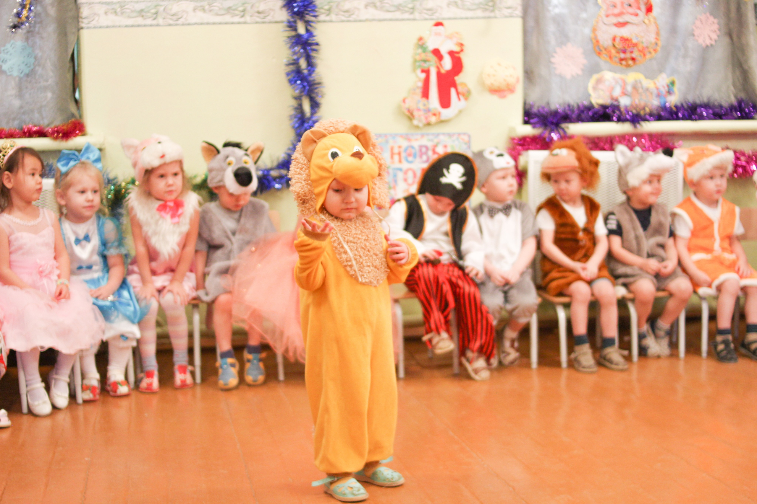 Новый Год. Фотограф в Иркутске