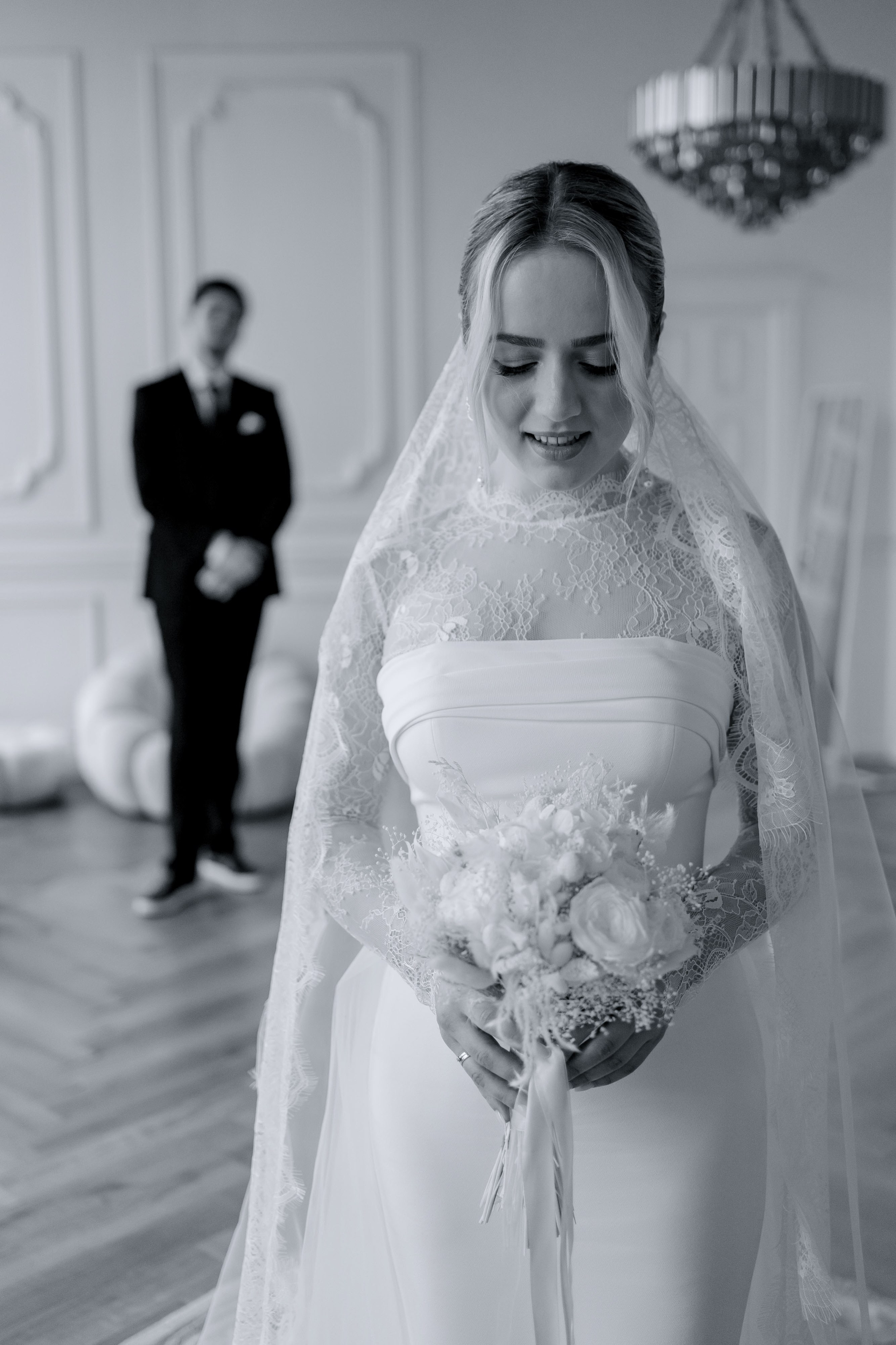 Свадьба в Уфе, венчание в Евангелическо-Лютеранская церкви. Свадебный фотограф в Уфе — Данилова Елена