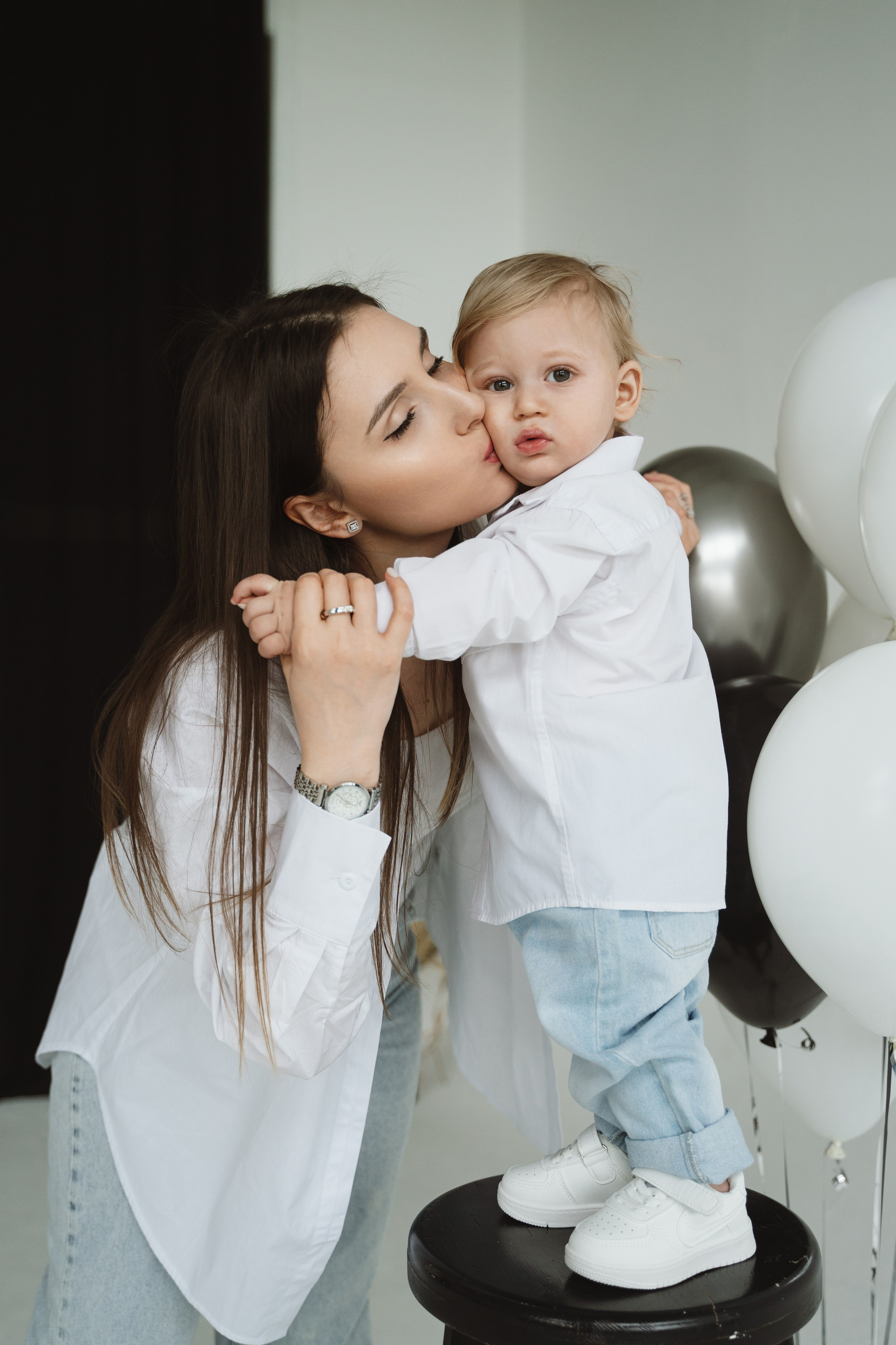 1 годик | Студия. Свадебный фотограф Москва Инесса Зверева