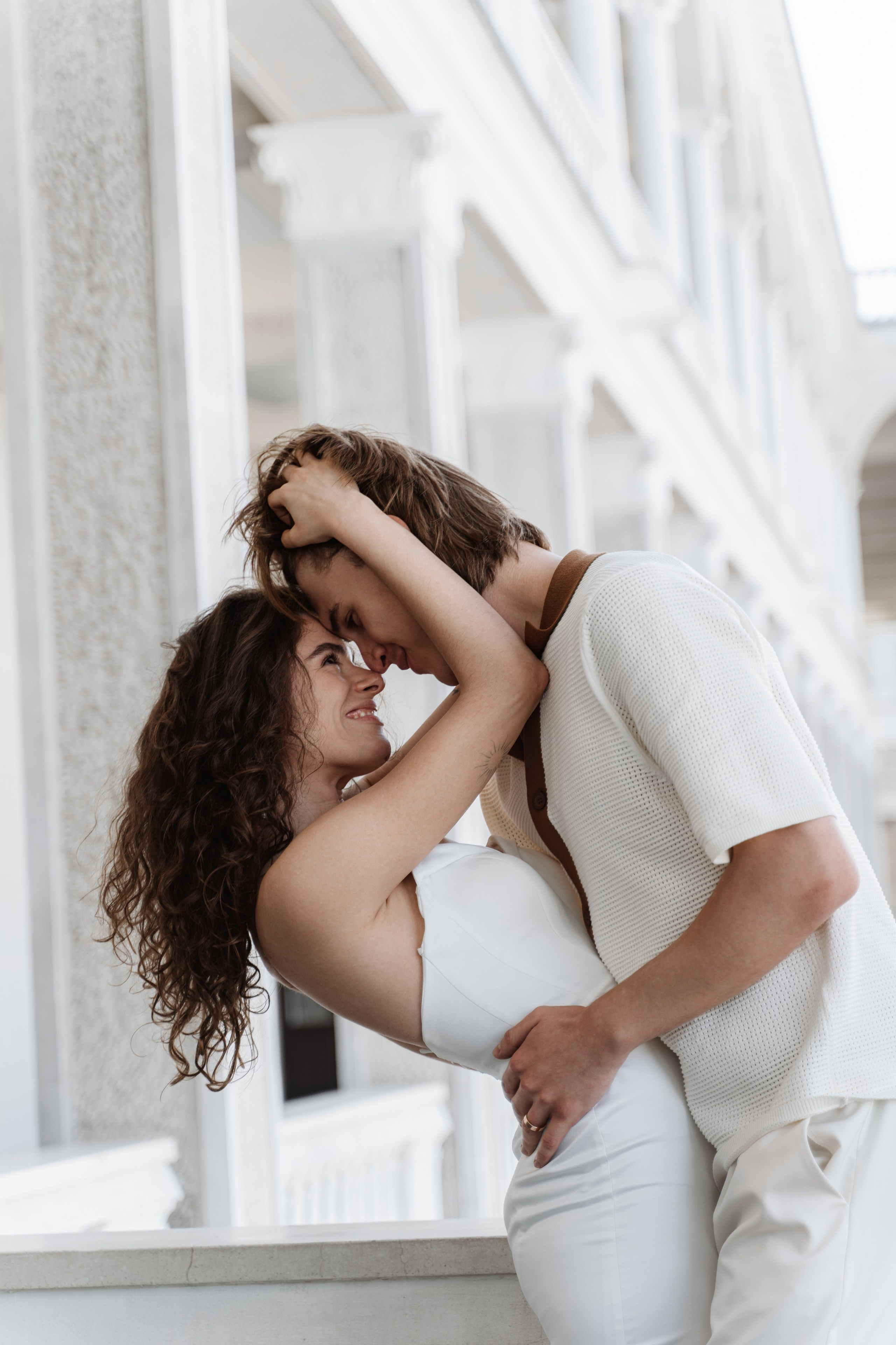 Л&Г Свадебная прогулка. Свадебный фотограф Москва Инесса Зверева