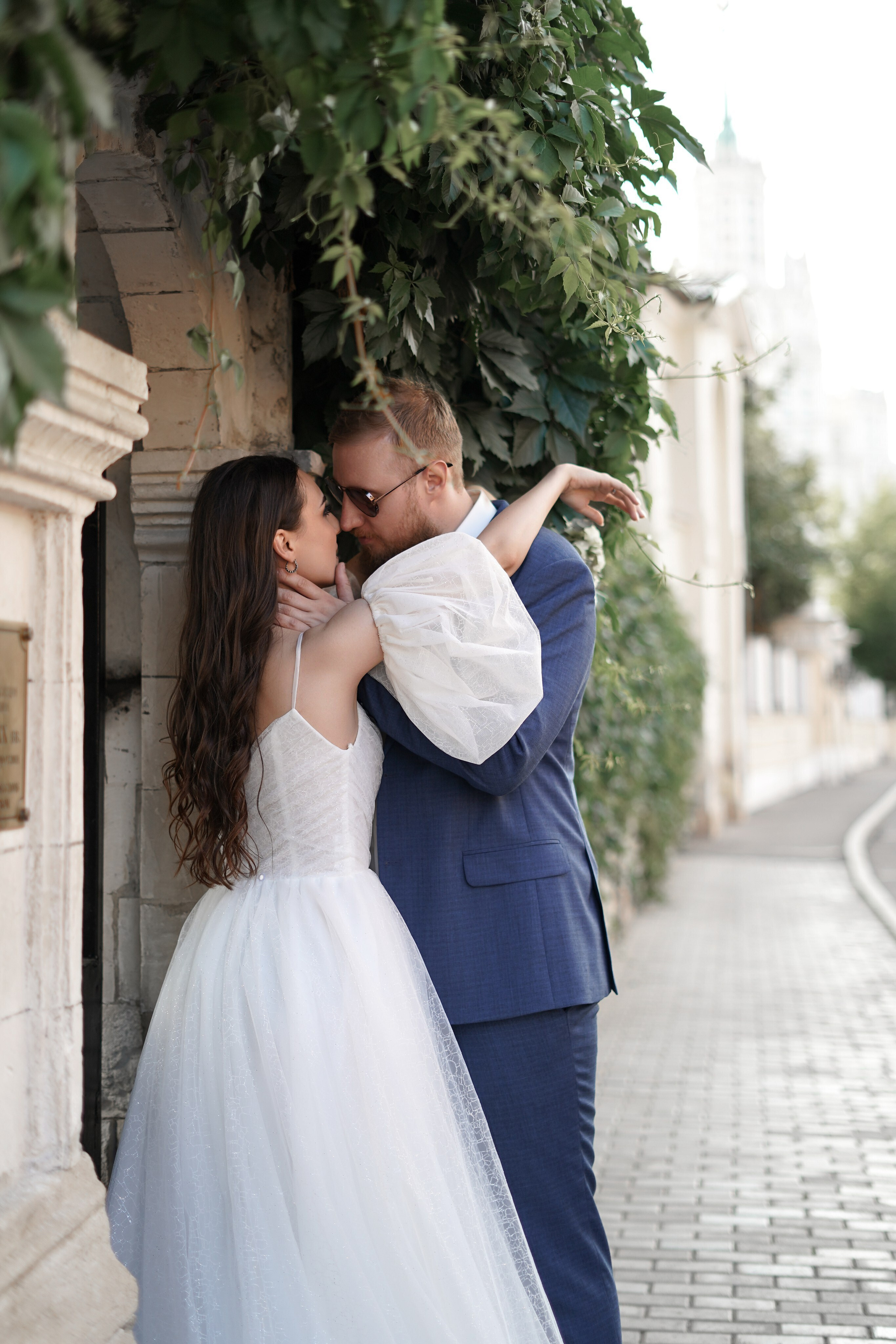 Н&К | Прогулка. Свадебный фотограф Москва Инесса Зверева