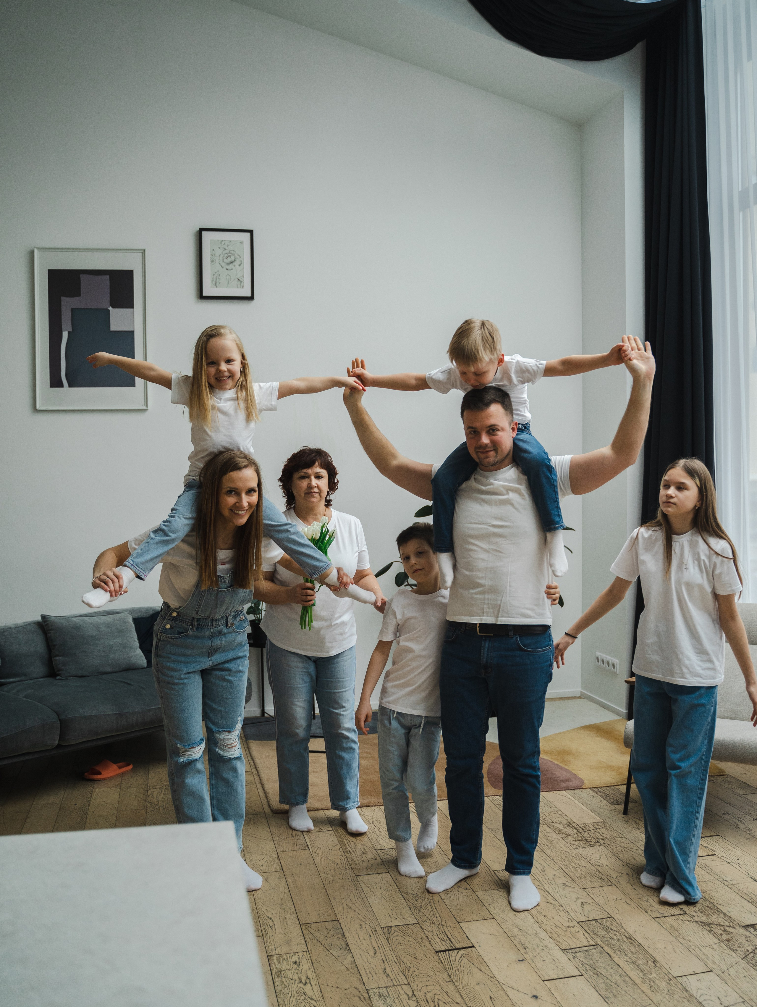Big Family Алина. Свадебный фотограф Москва Инесса Зверева