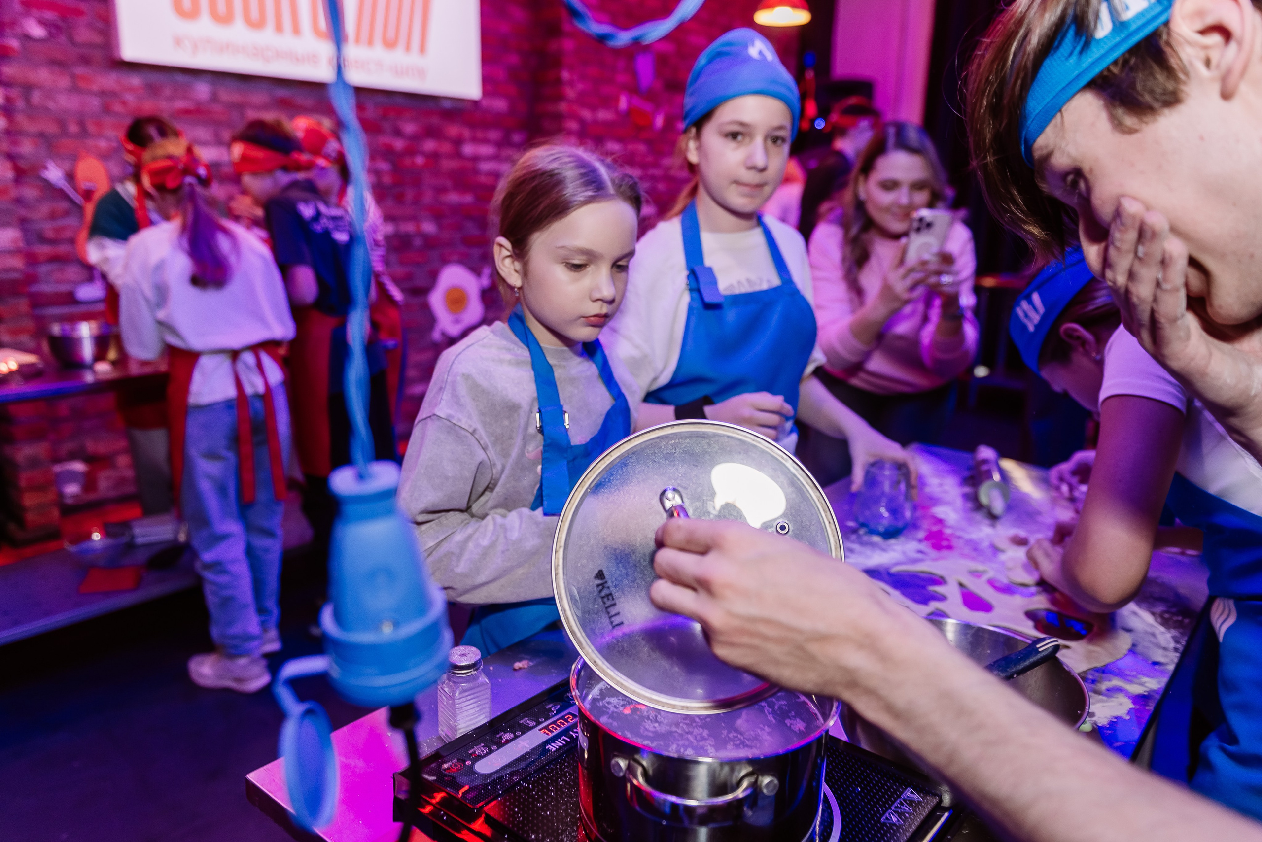 Cook & Run, шоу с готовкой. Детский фотограф, семейный фотограф и репортажи в Кемерово