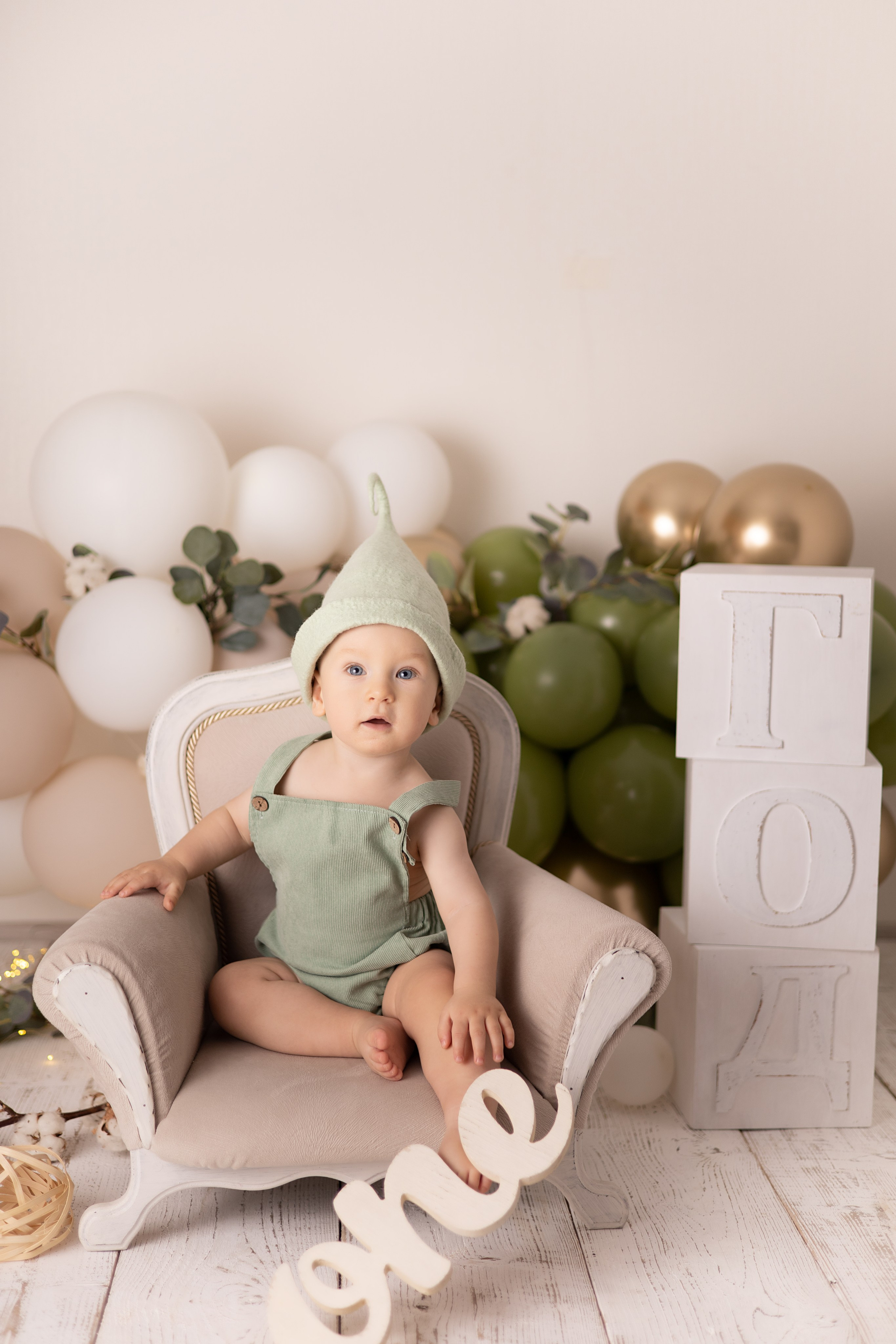 Годовасие. Детский новорождённых и детей постарше Анисимова Полина