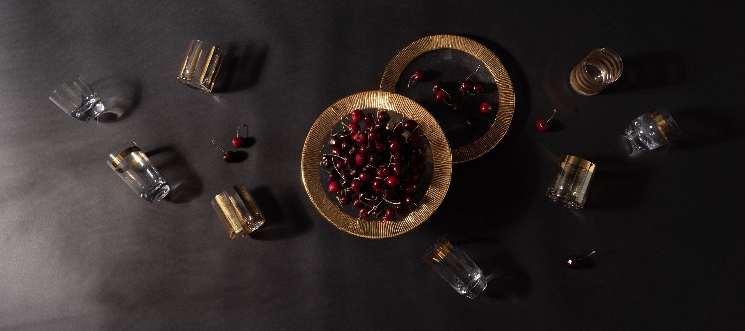 Имиджевая съёмка посуды