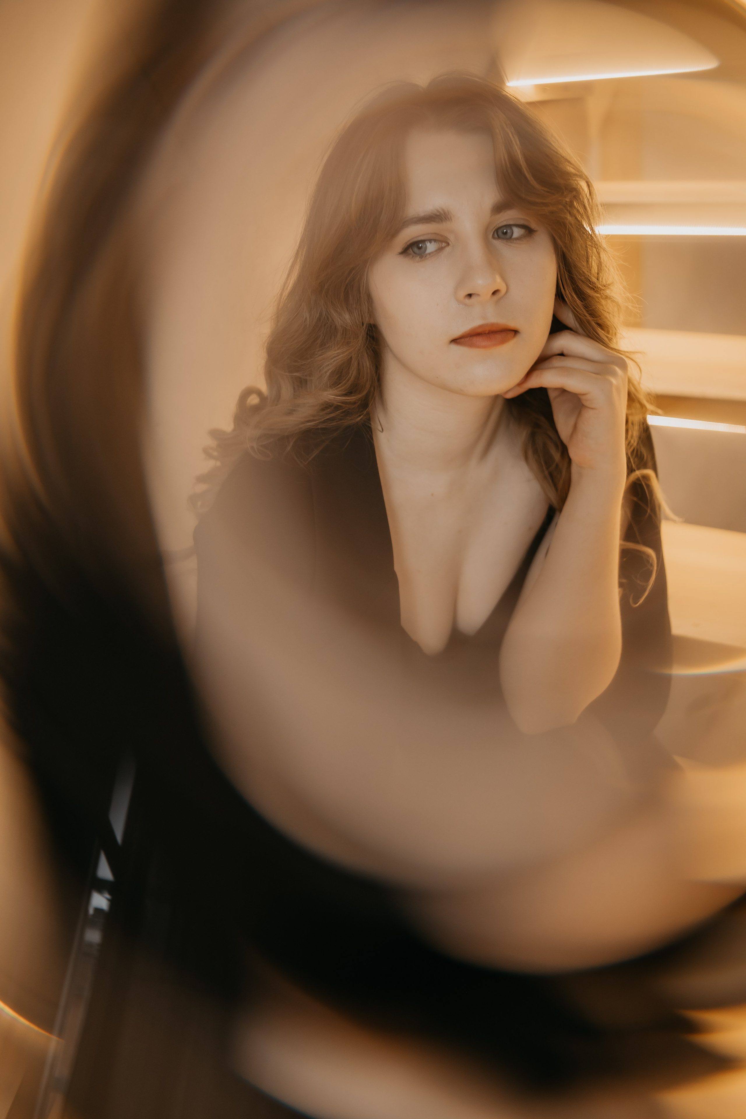 Ангелина. Тюльпаны. Фотограф Регина Крикунова г. Красноярск